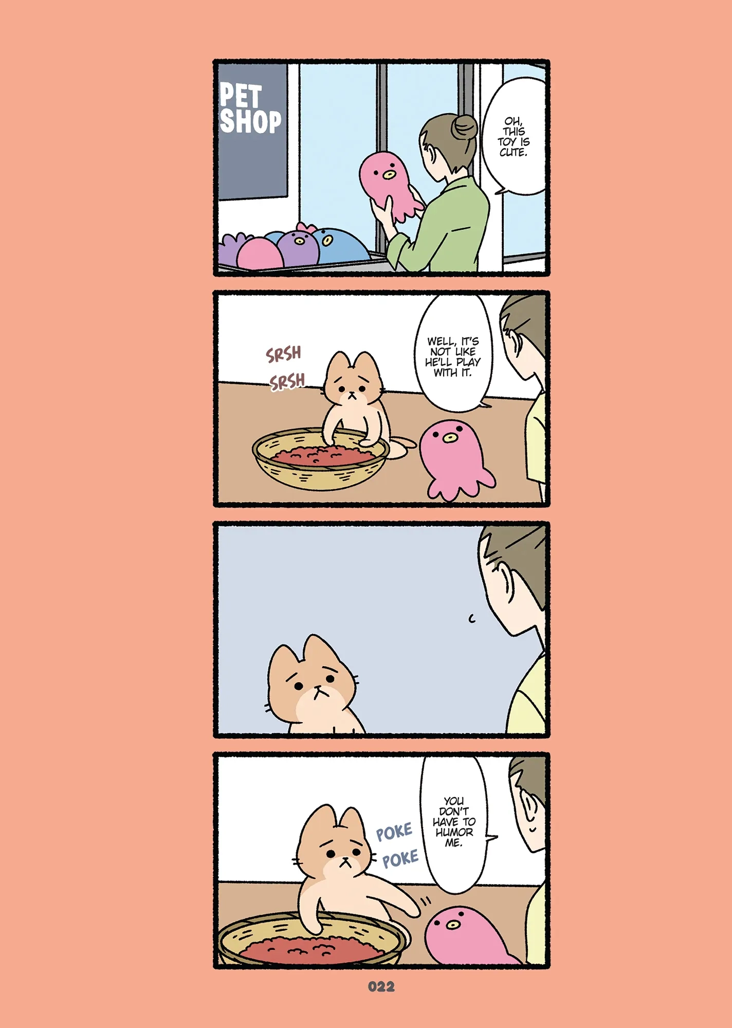 Read Neko Youkai EN Manga Online
