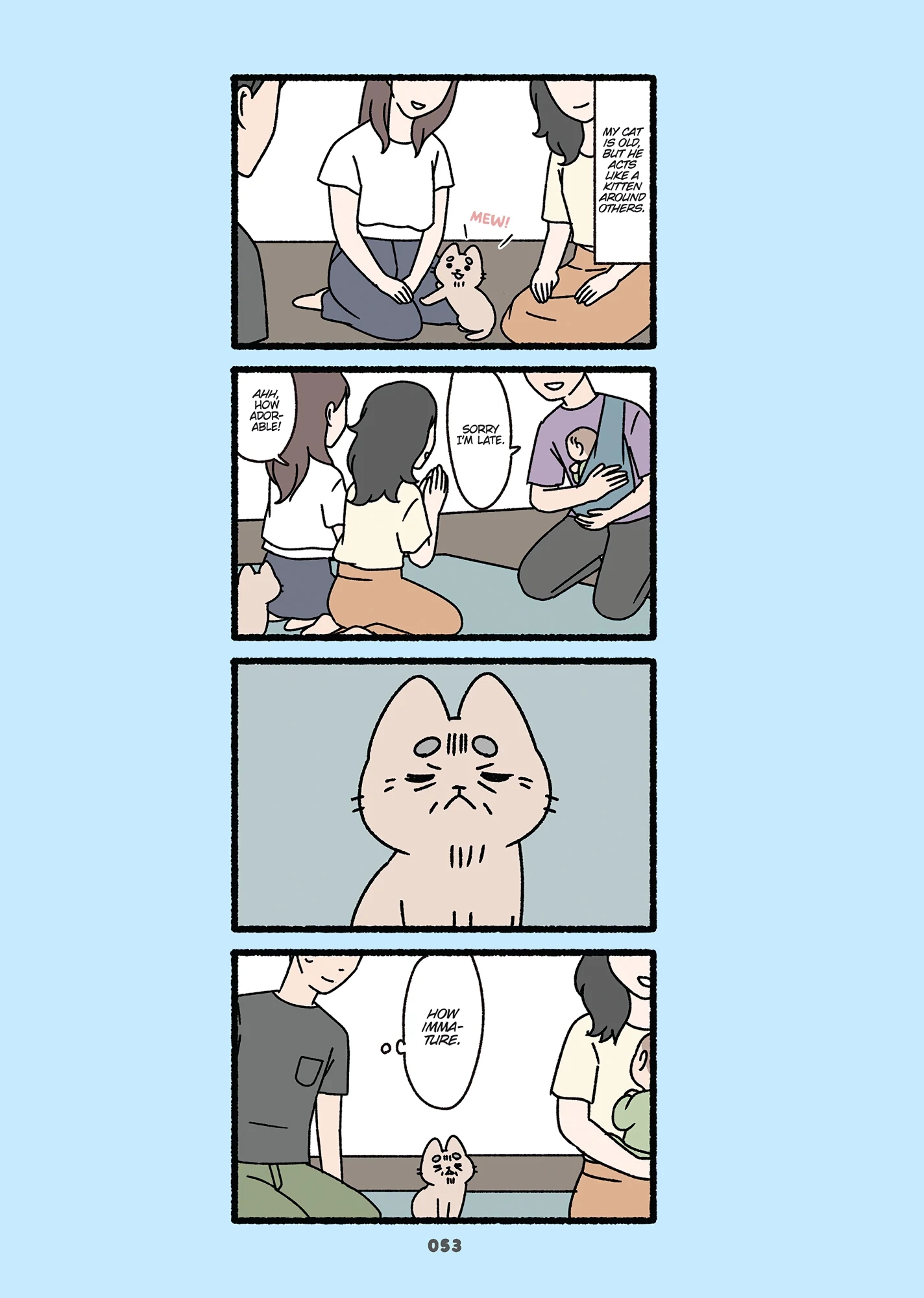 Read Neko Youkai EN Manga Online