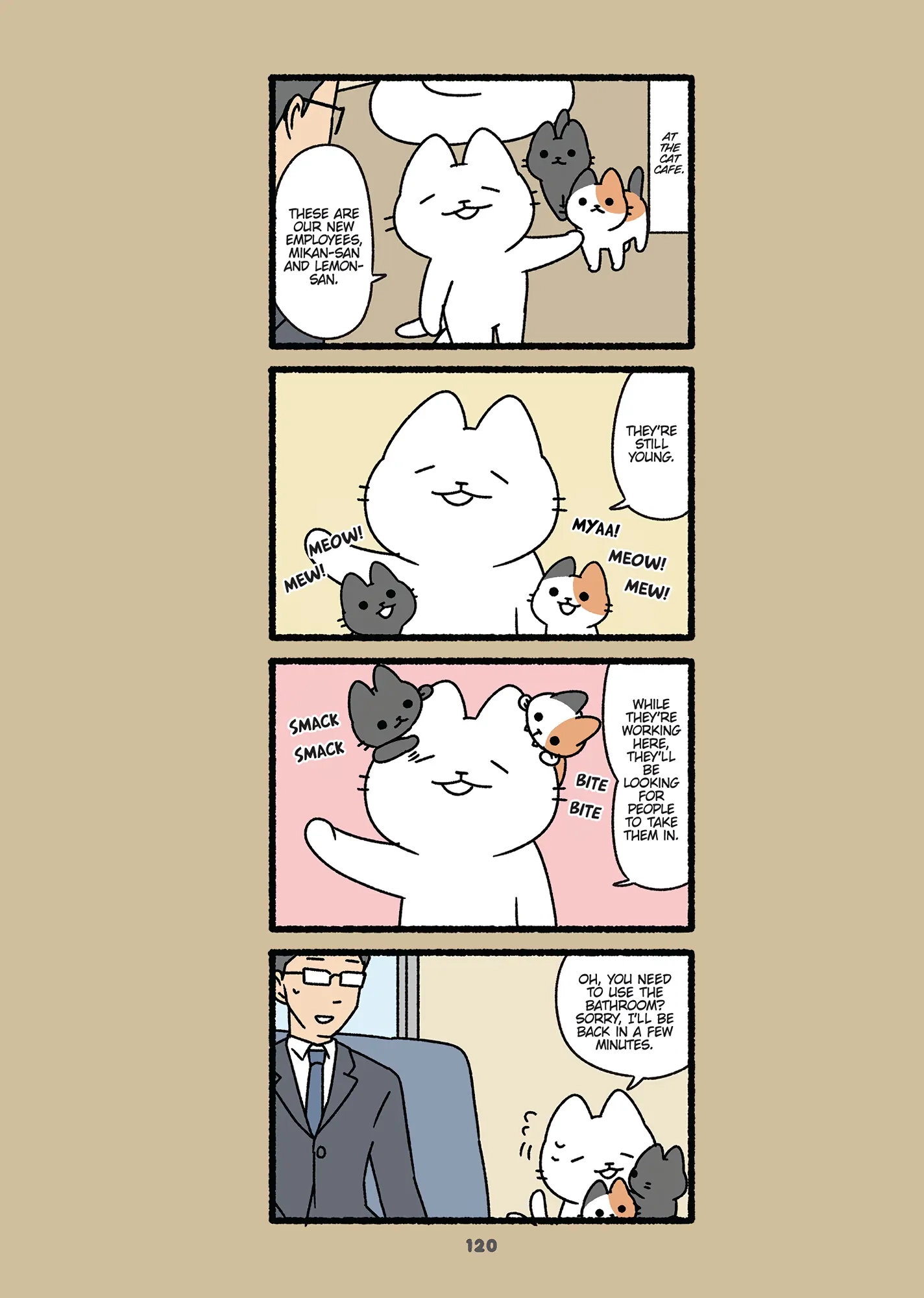 Read Neko Youkai EN Manga Online