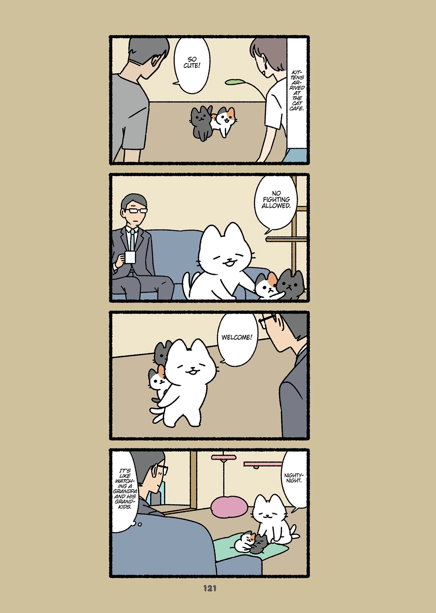 Read Neko Youkai EN Manga Online