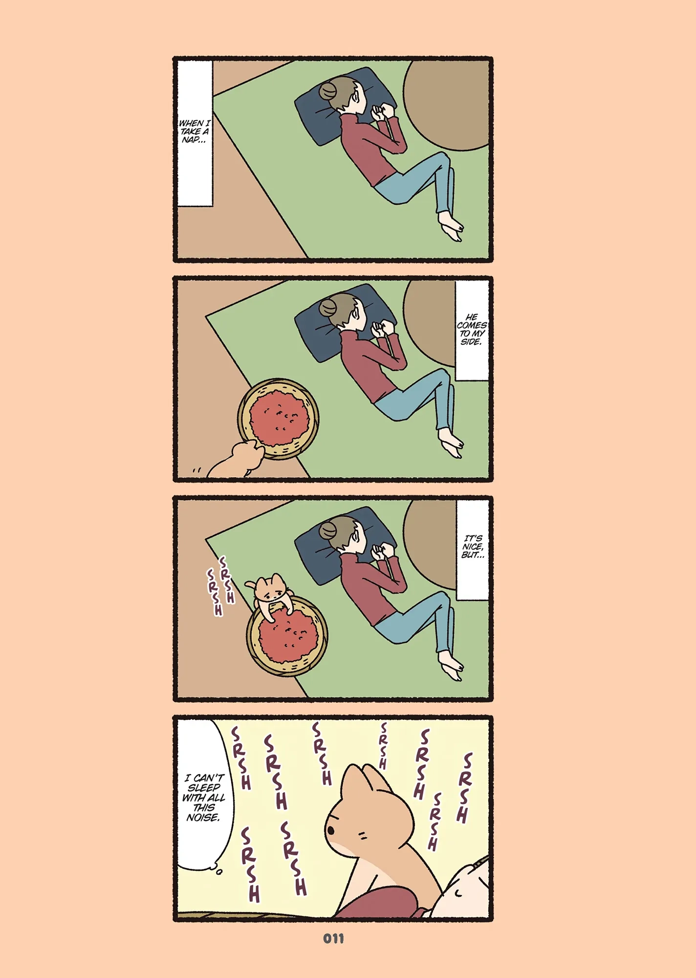 Read Neko Youkai EN Manga Online