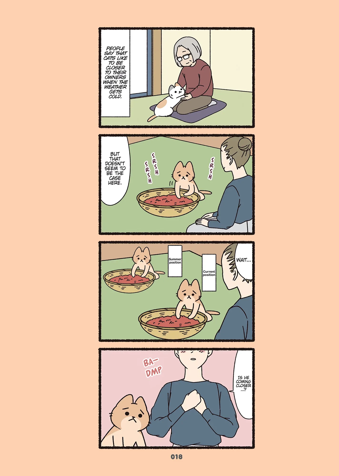 Read Neko Youkai EN Manga Online