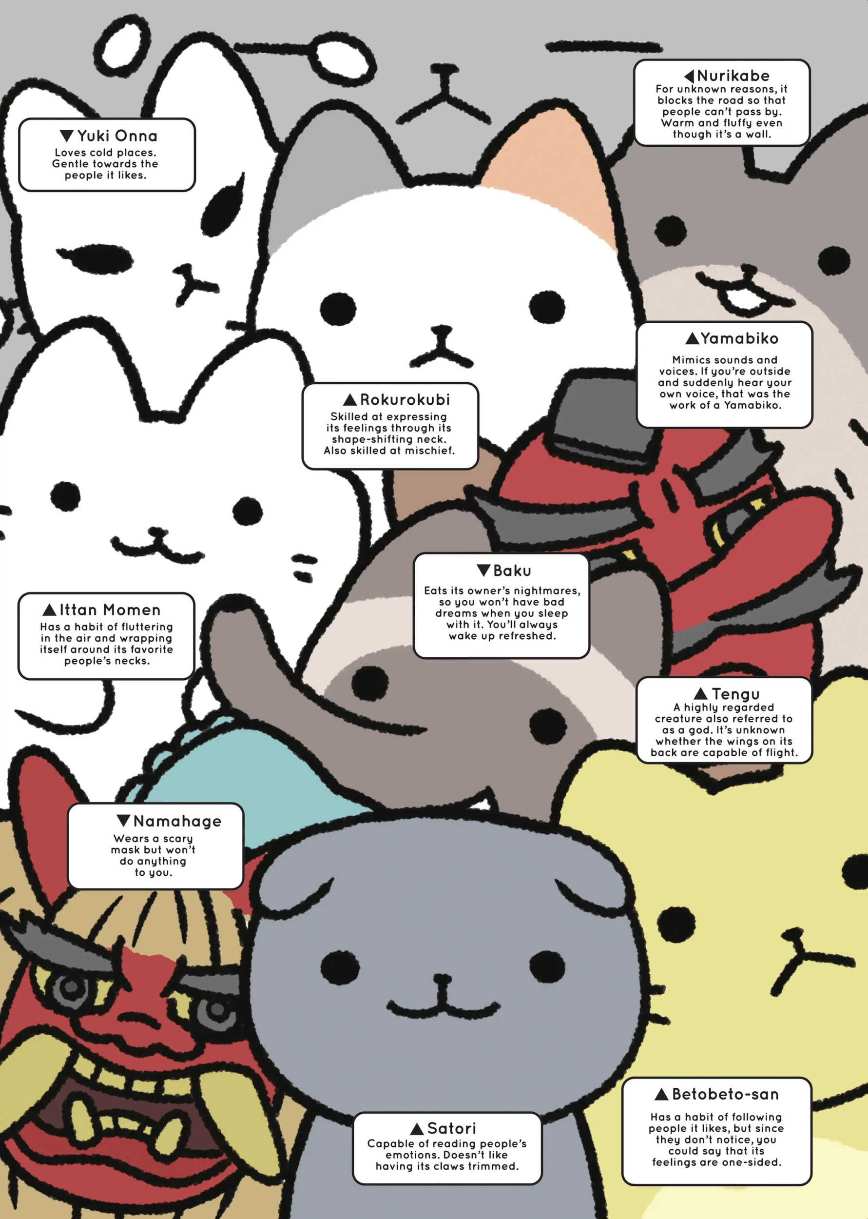 Read Neko Youkai EN Manga Online