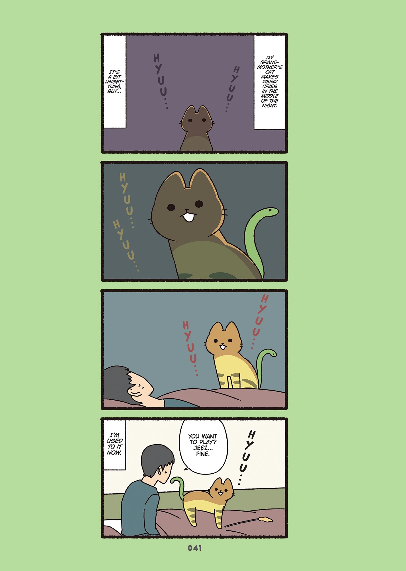 Read Neko Youkai EN Manga Online