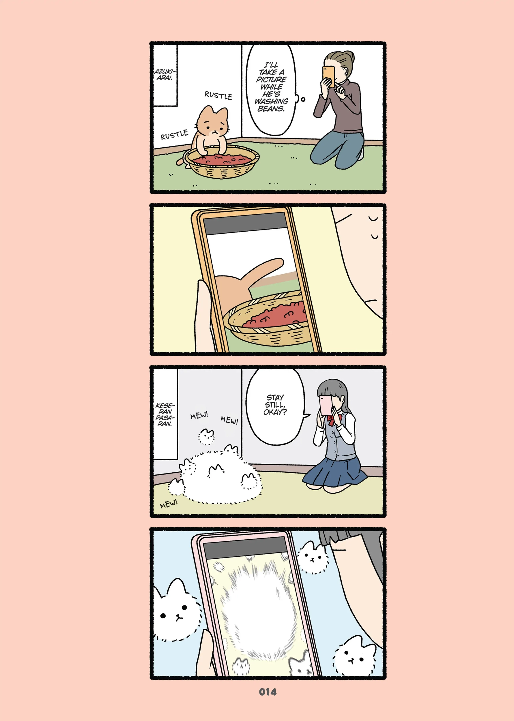 Read Neko Youkai EN Manga Online