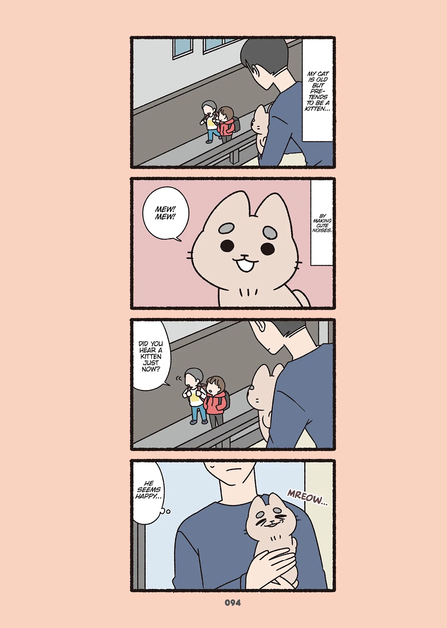 Read Neko Youkai EN Manga Online