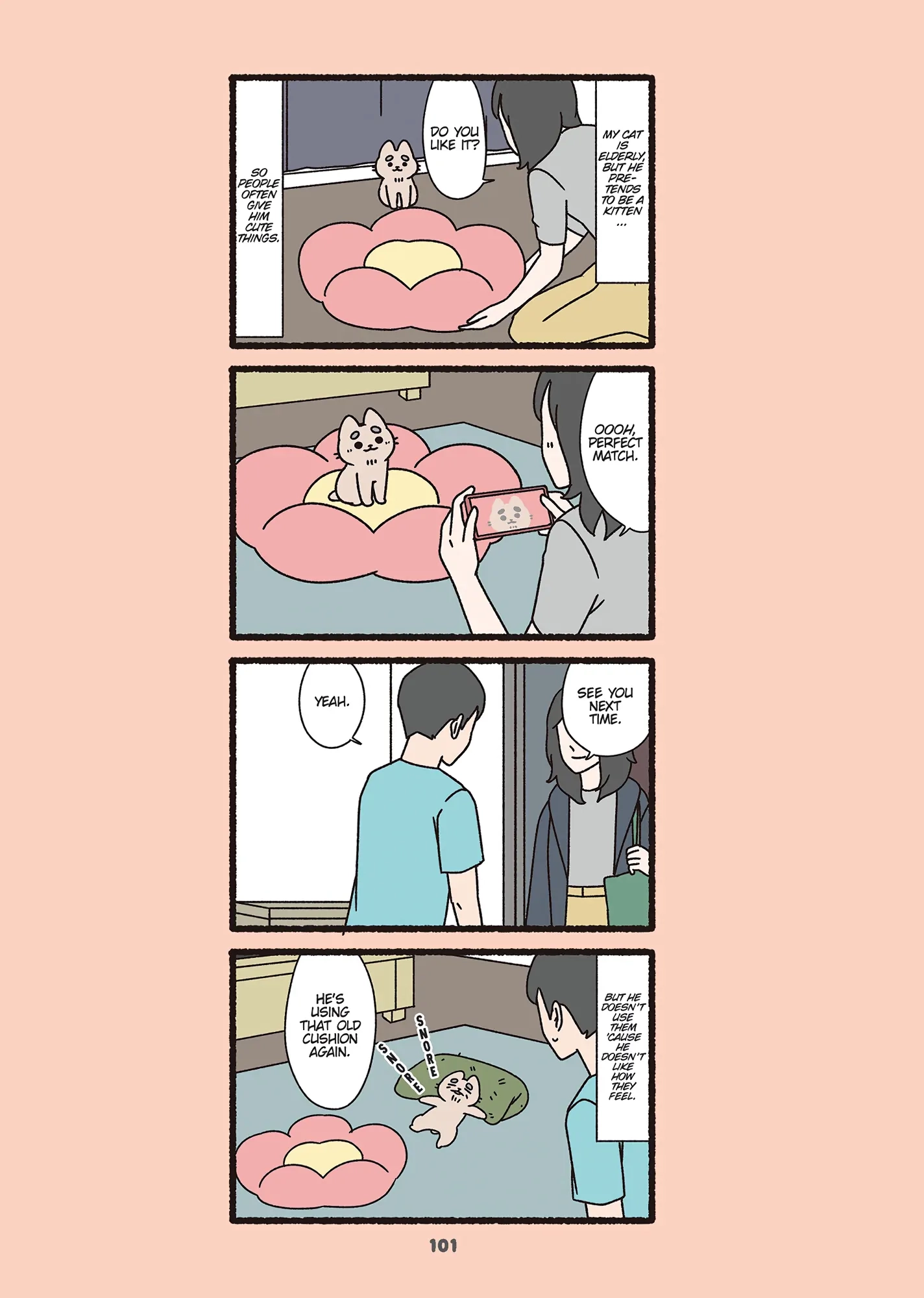 Read Neko Youkai EN Manga Online