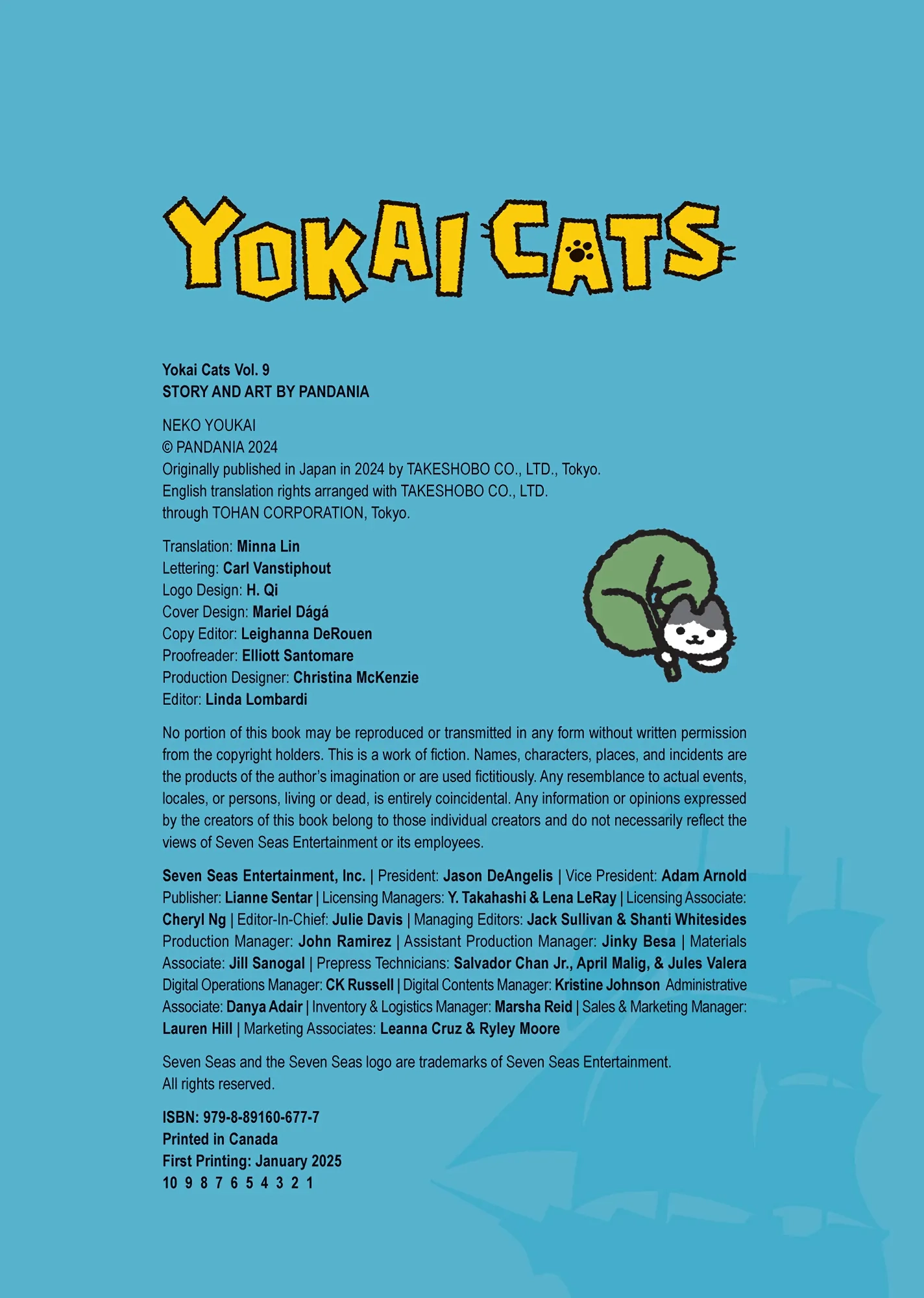 Read Neko Youkai EN Manga Online