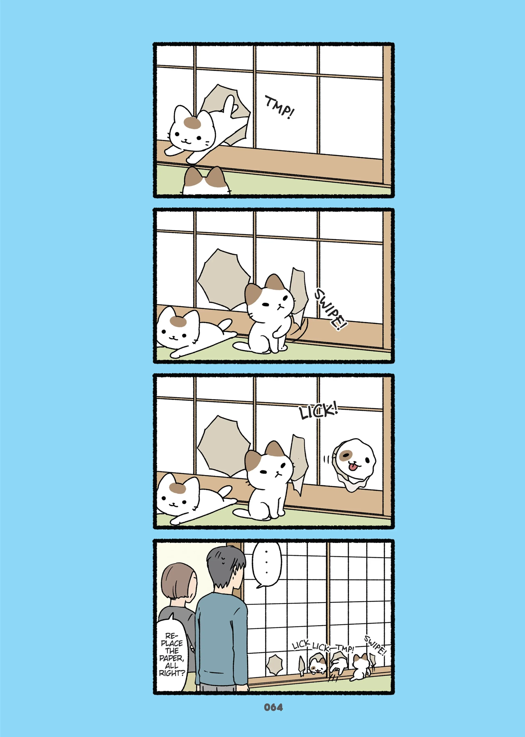 Read Neko Youkai EN Manga Online