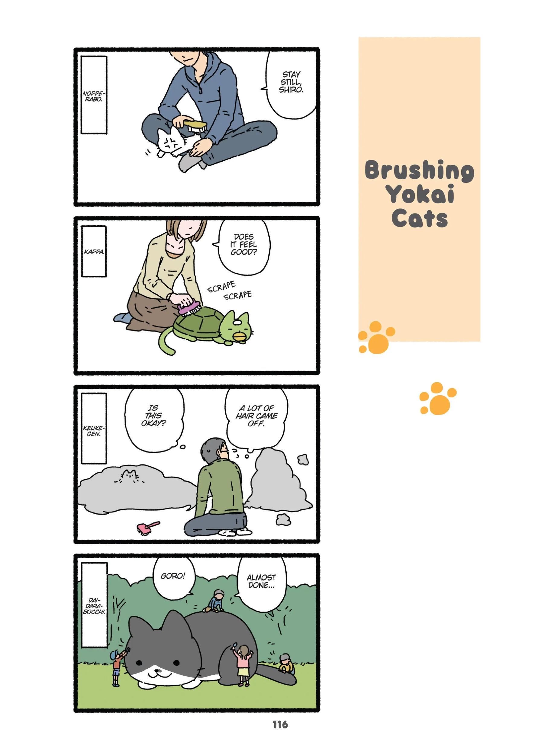 Read Neko Youkai EN Manga Online