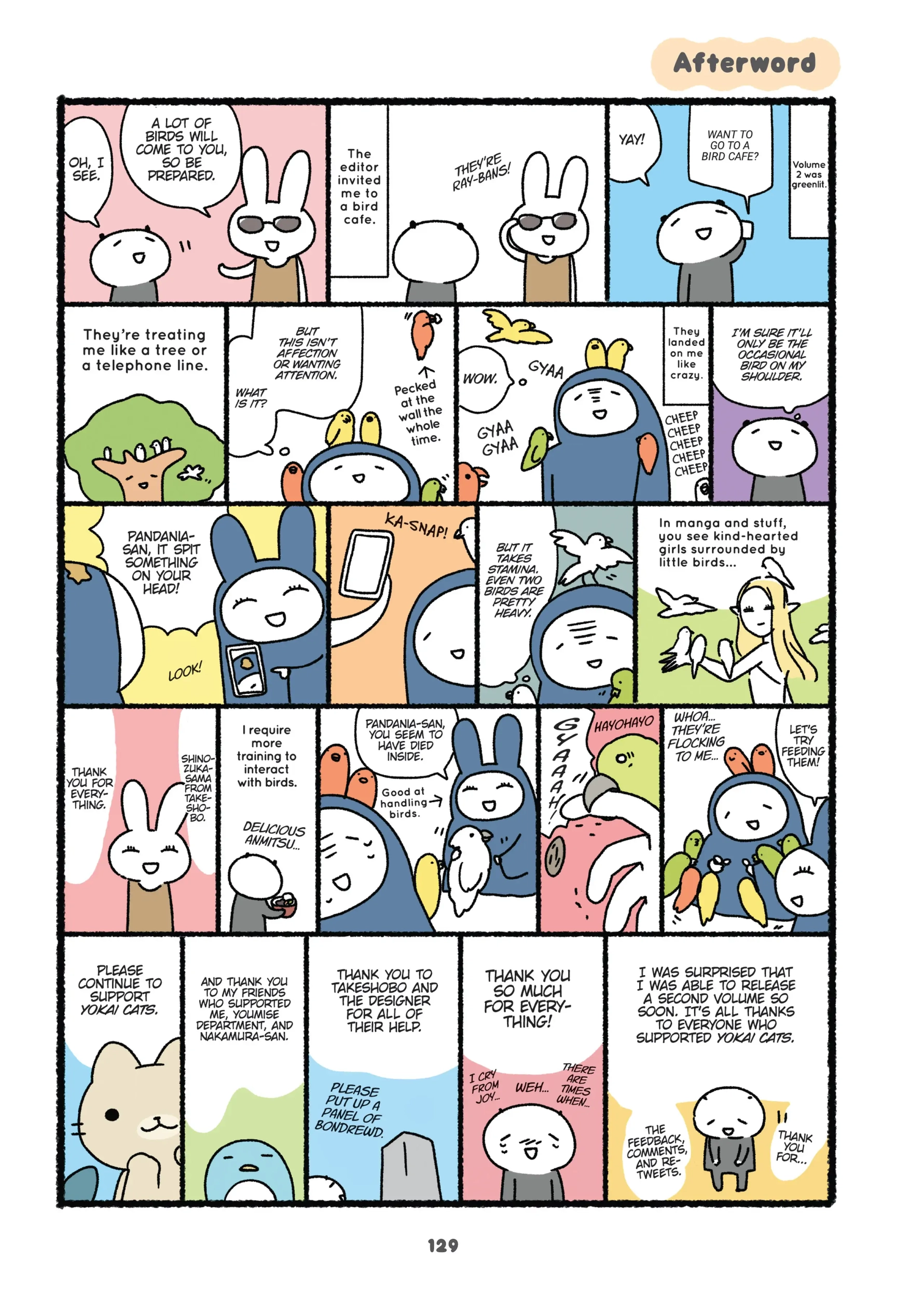 Read Neko Youkai EN Manga Online