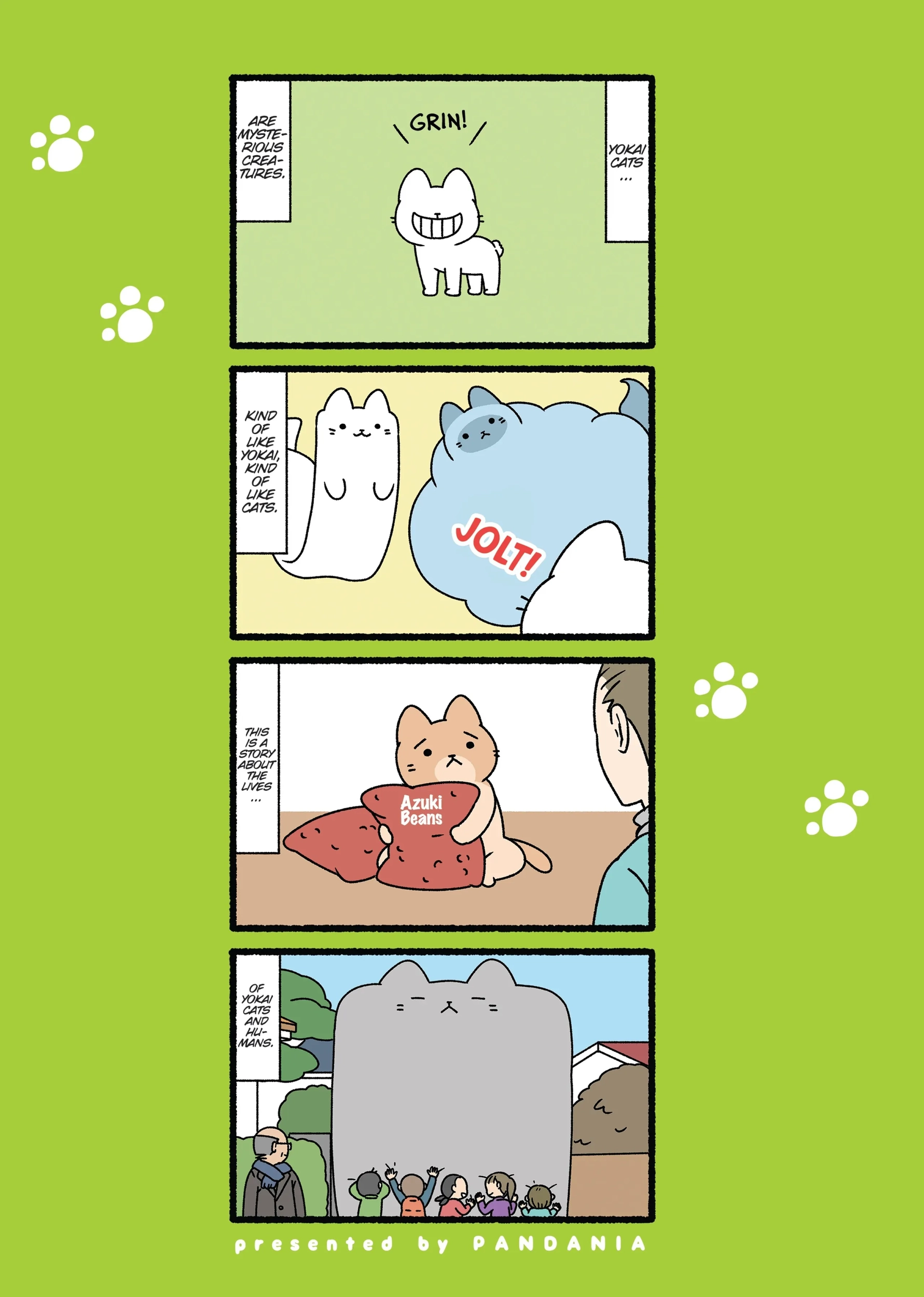Read Neko Youkai EN Manga Online