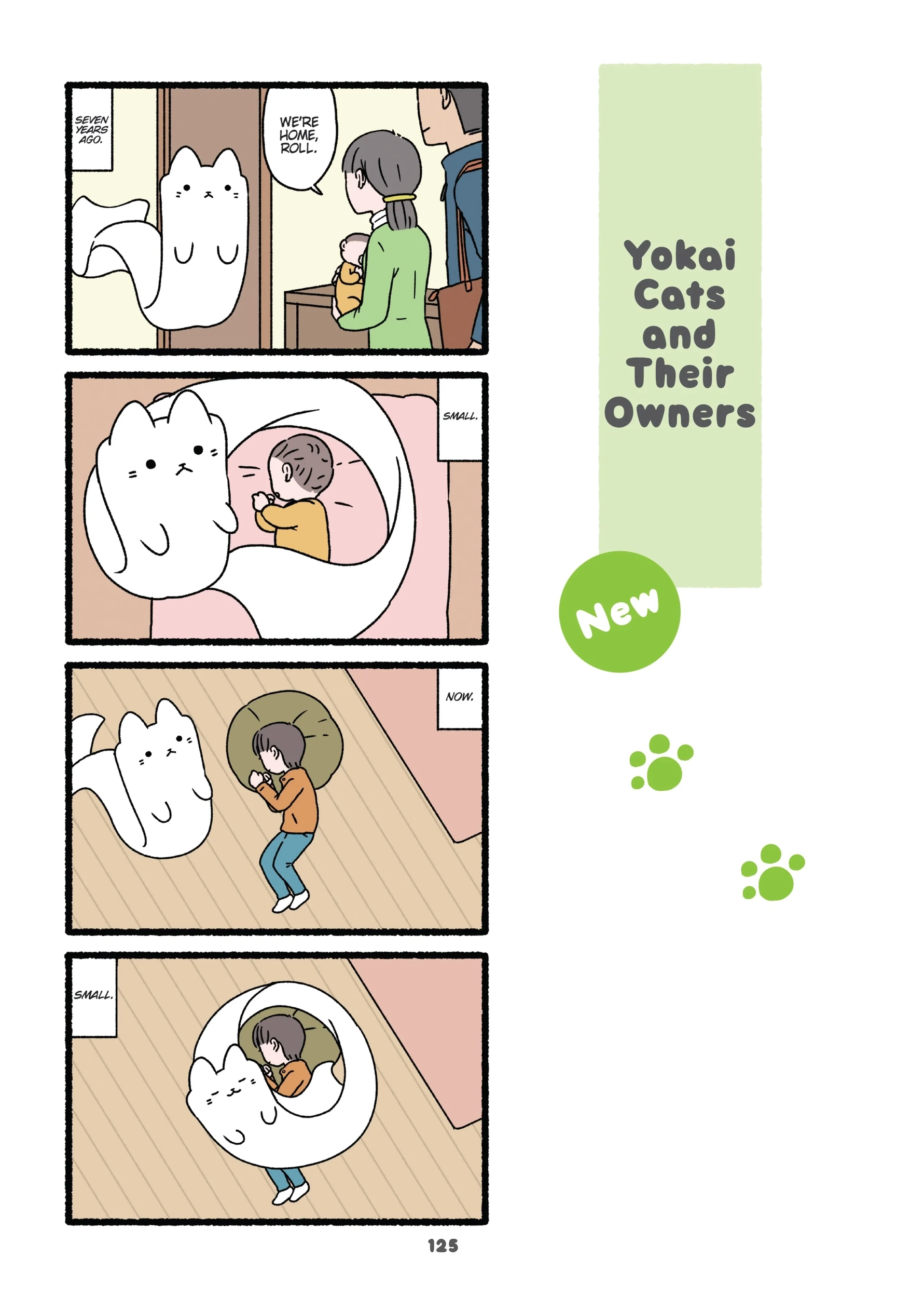 Read Neko Youkai EN Manga Online