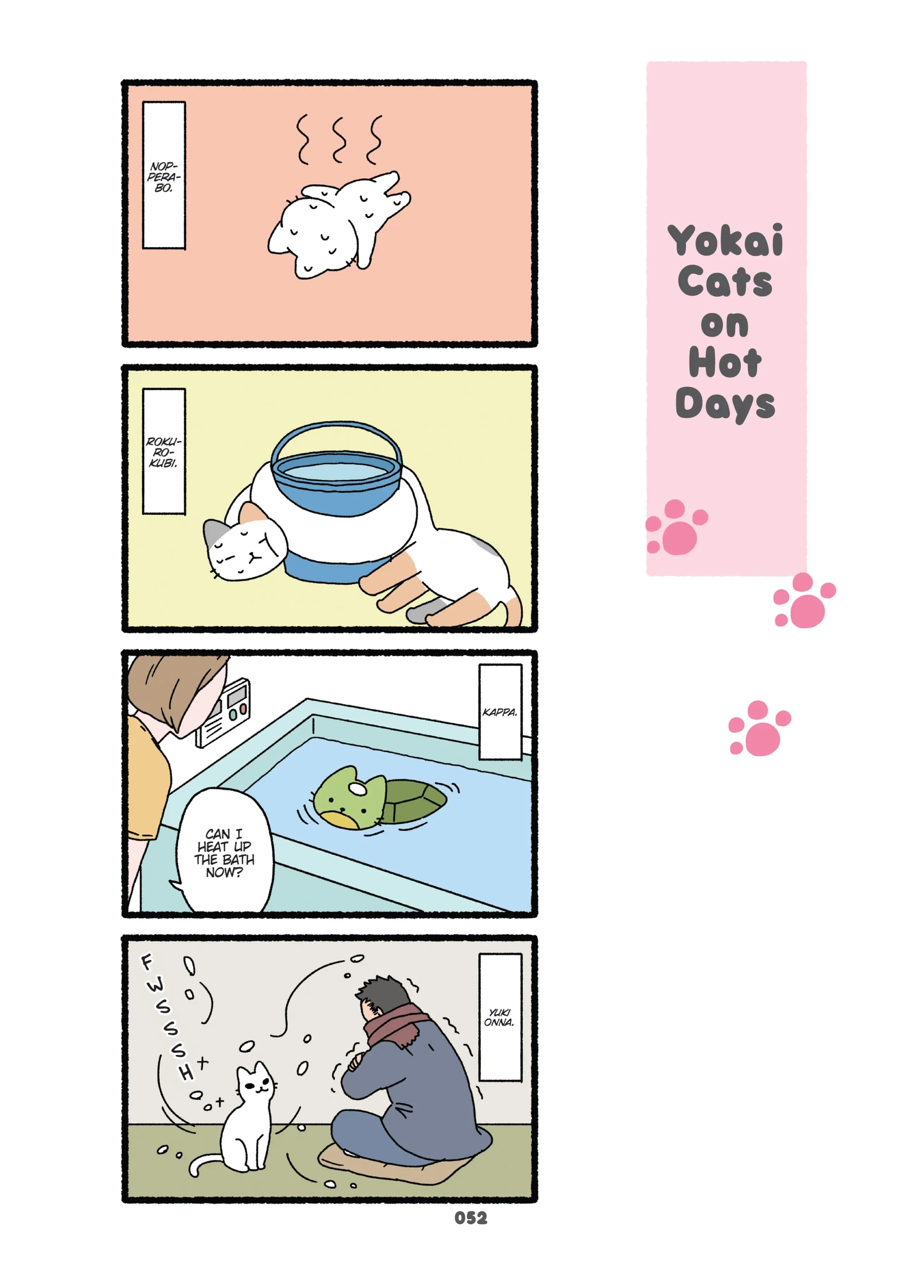 Read Neko Youkai EN Manga Online