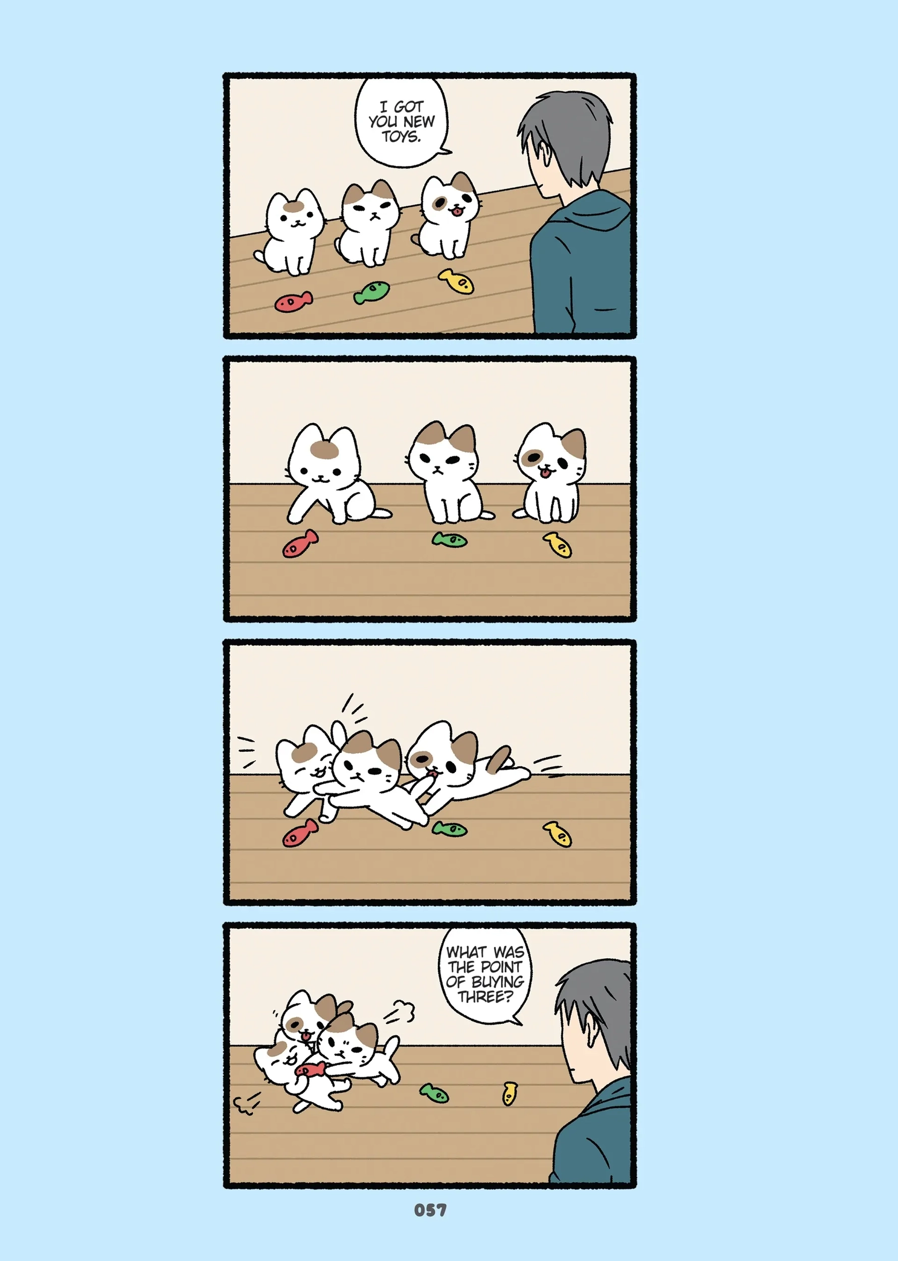 Read Neko Youkai EN Manga Online