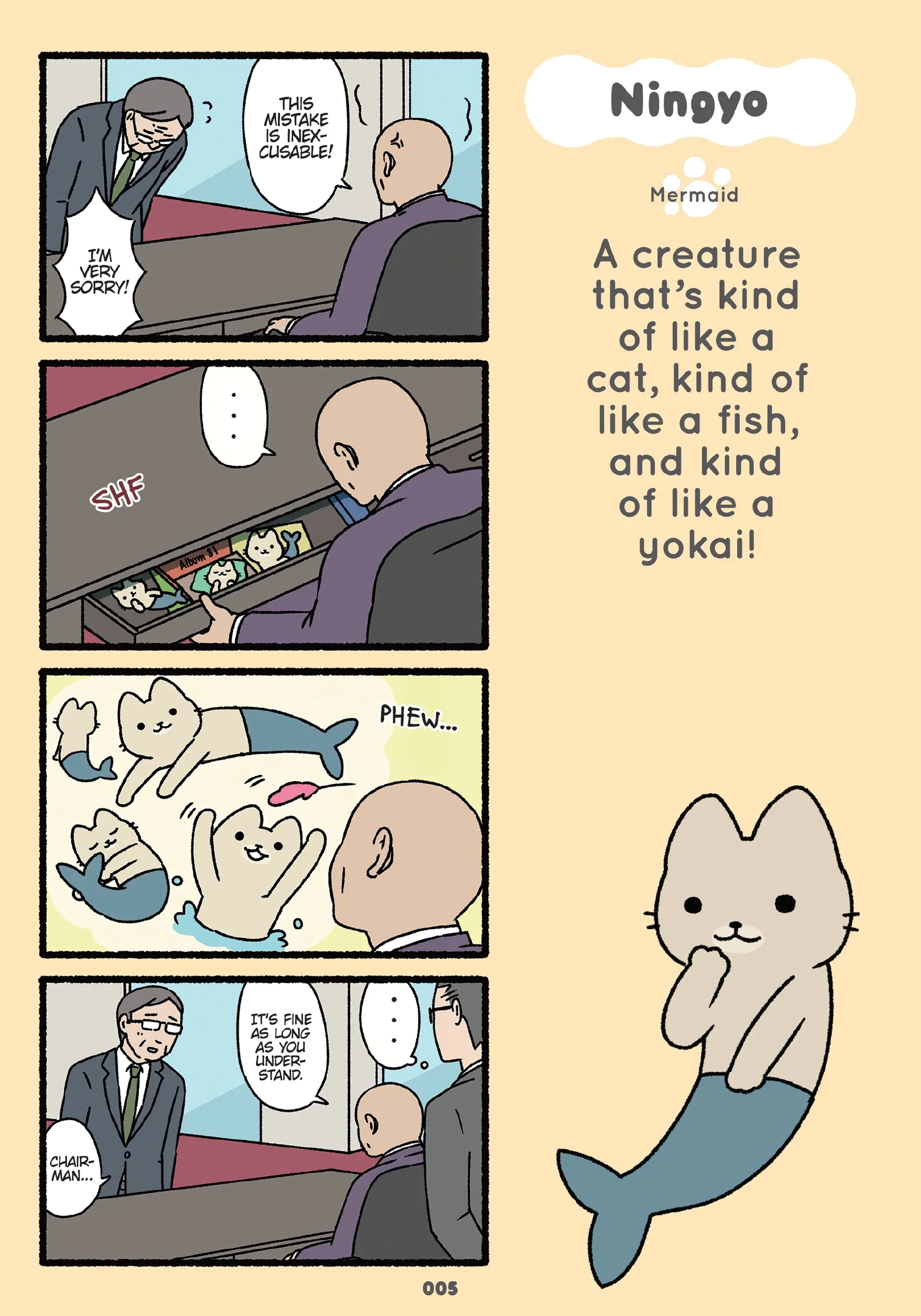 Read Neko Youkai EN Manga Online