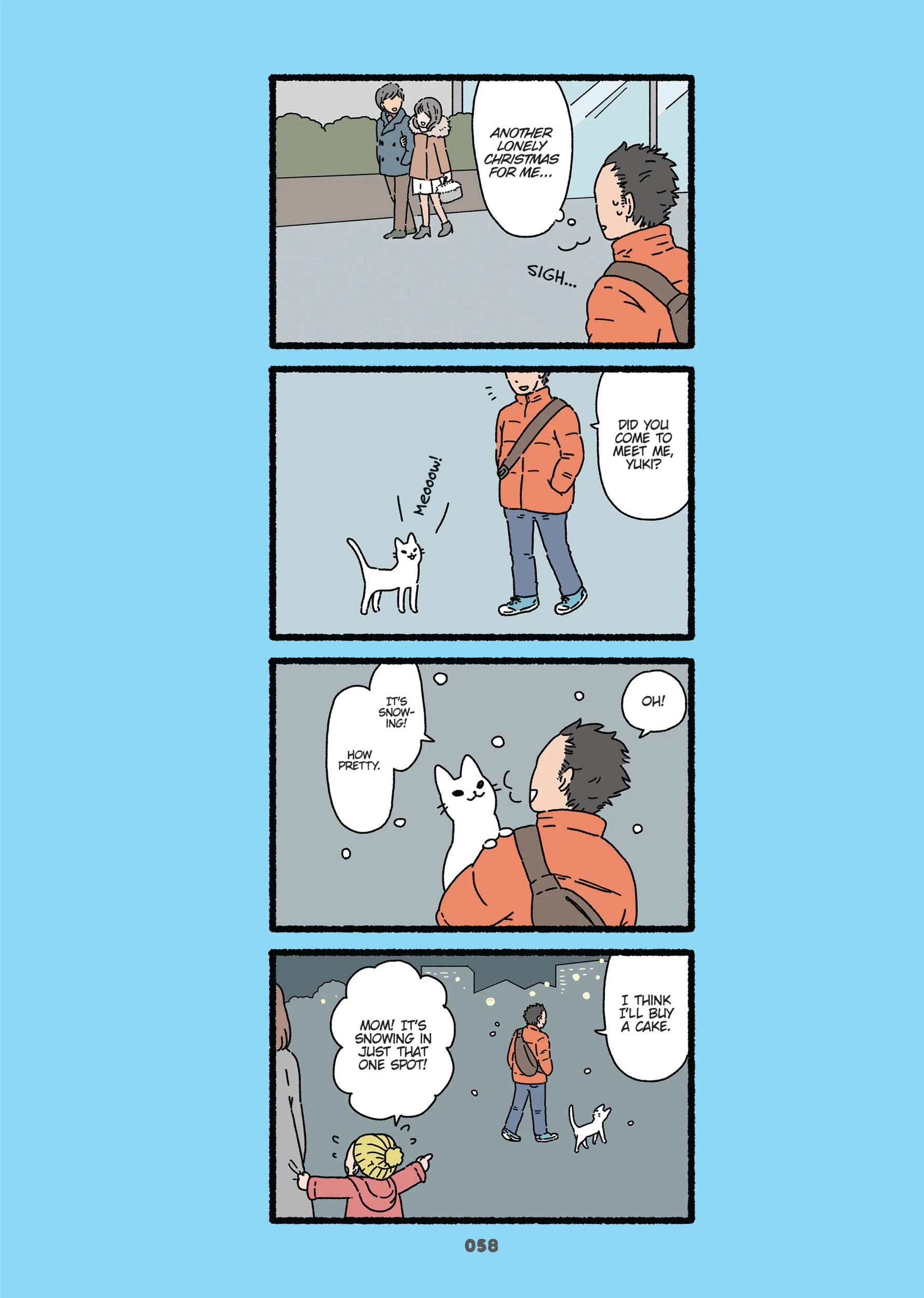 Read Neko Youkai EN Manga Online