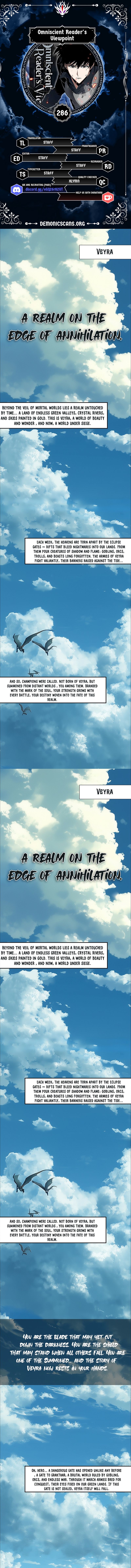 Read Omniscient Reader's Viewpoint EN Manga Online