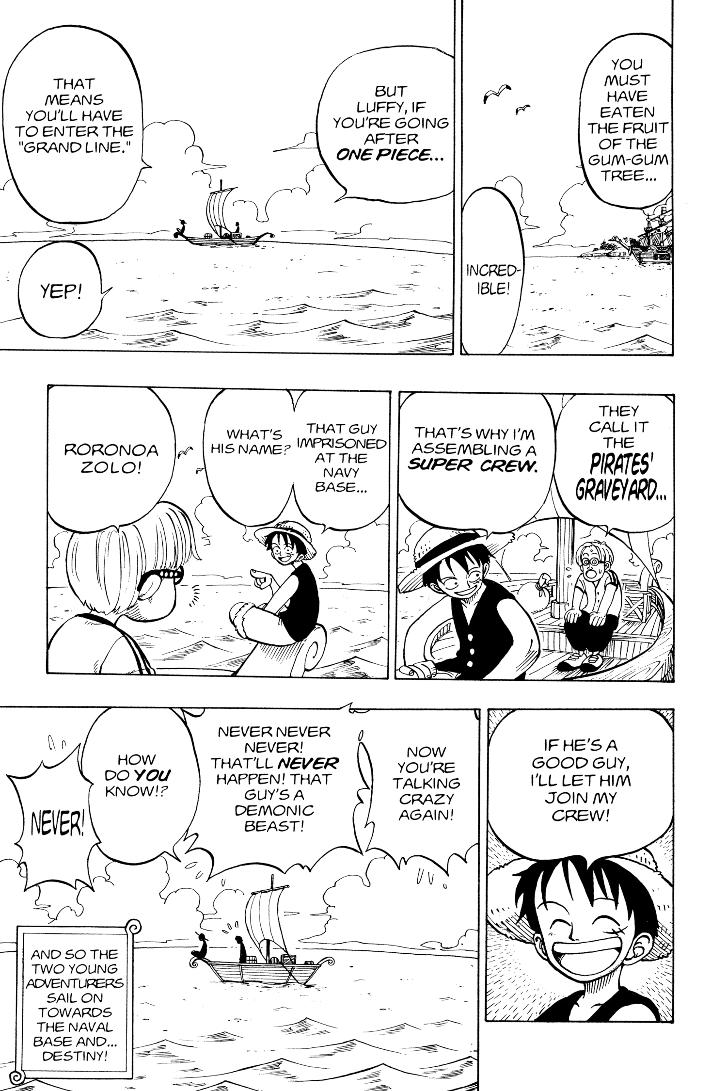 Read One Piece EN Manga Online