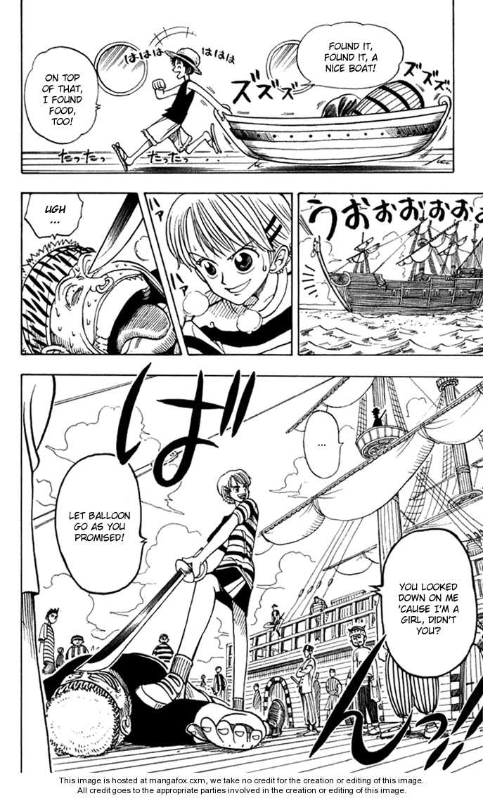 Read One Piece EN Manga Online