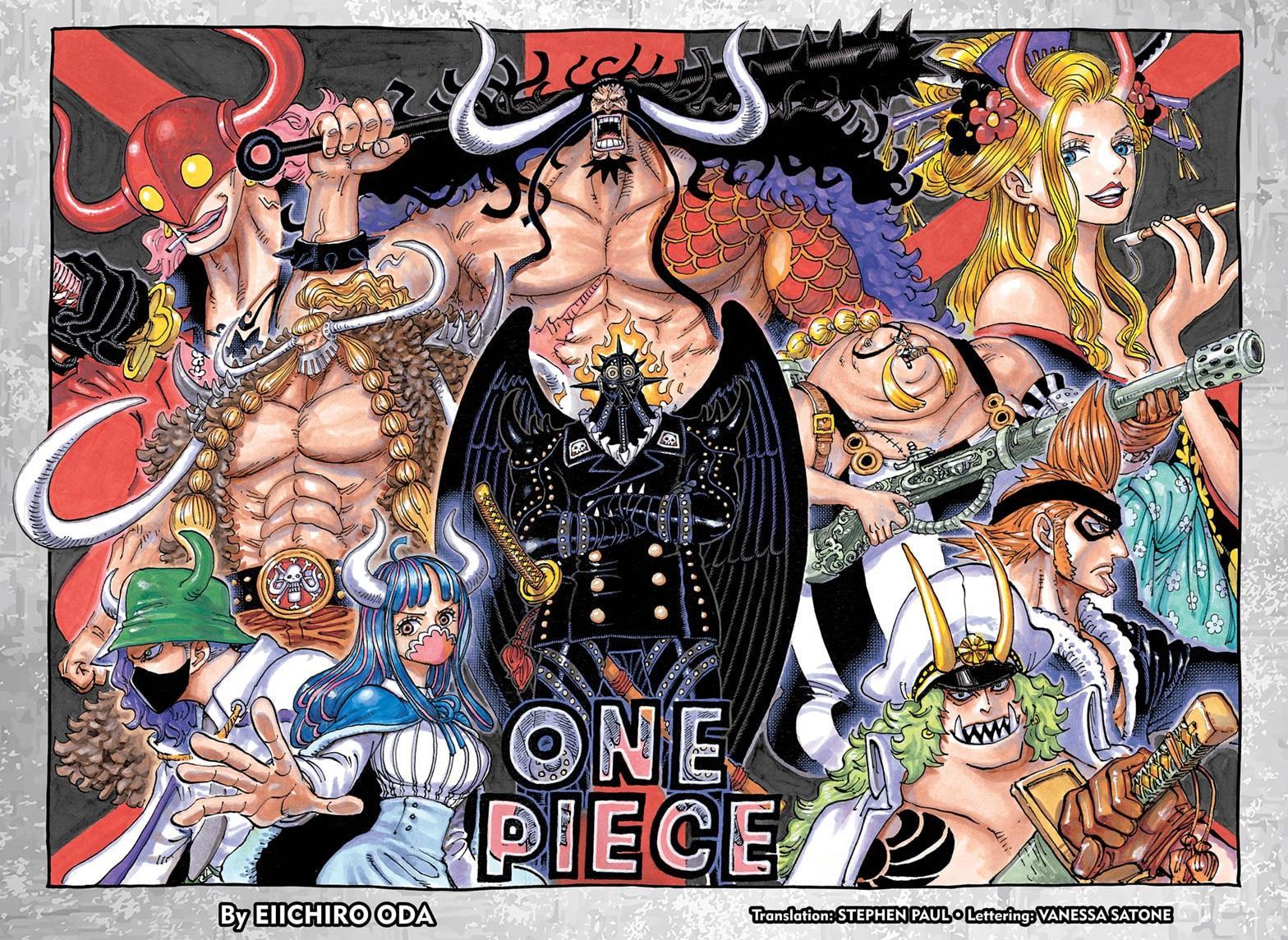 Read One Piece EN Manga Online