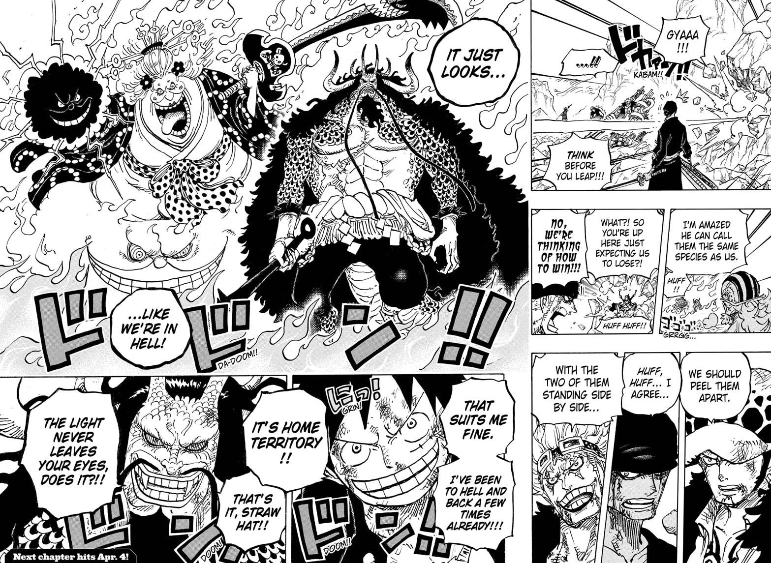 Read One Piece EN Manga Online