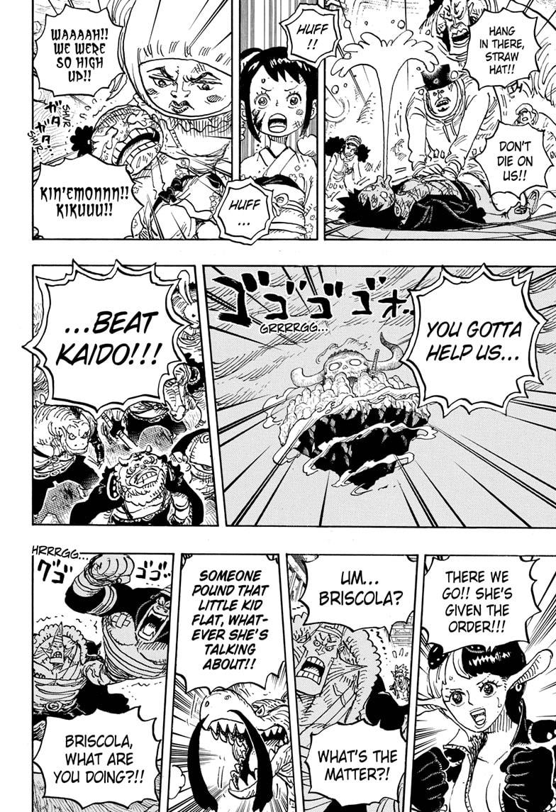 Read One Piece EN Manga Online