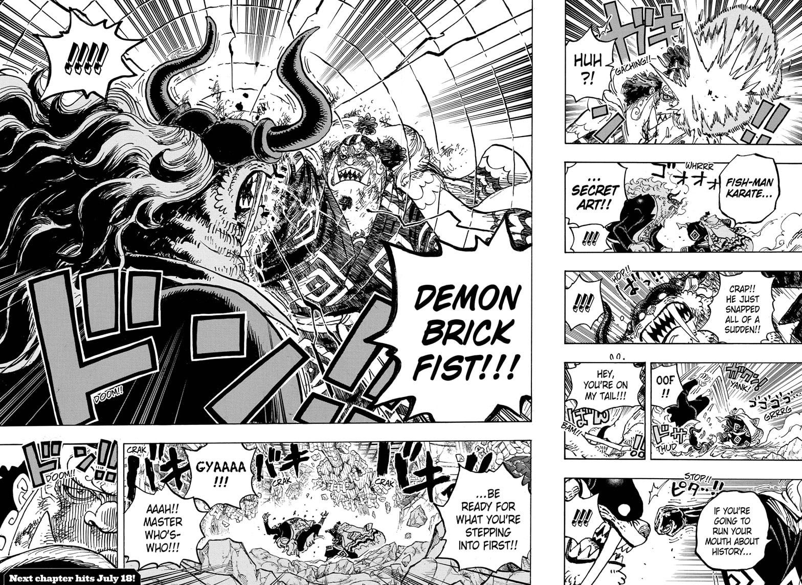 Read One Piece EN Manga Online