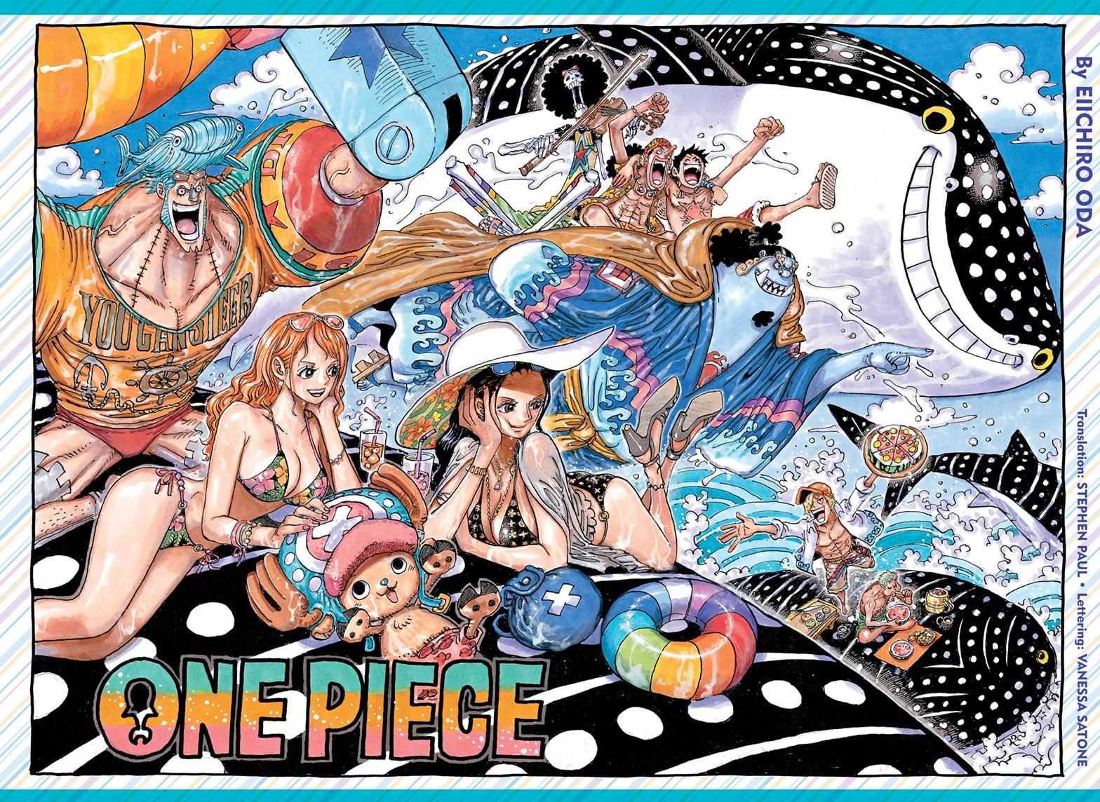 Read One Piece EN Manga Online