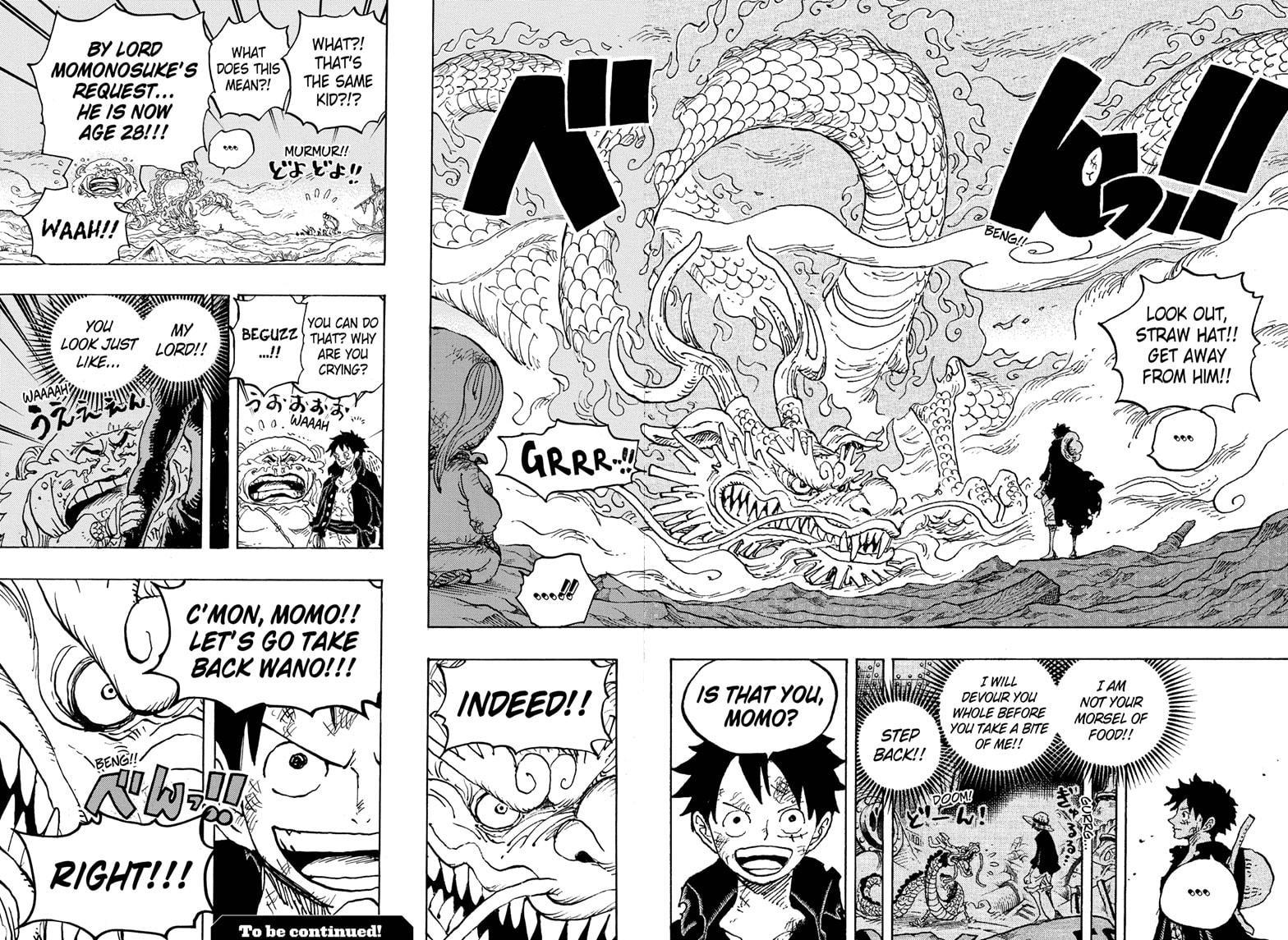 Read One Piece EN Manga Online