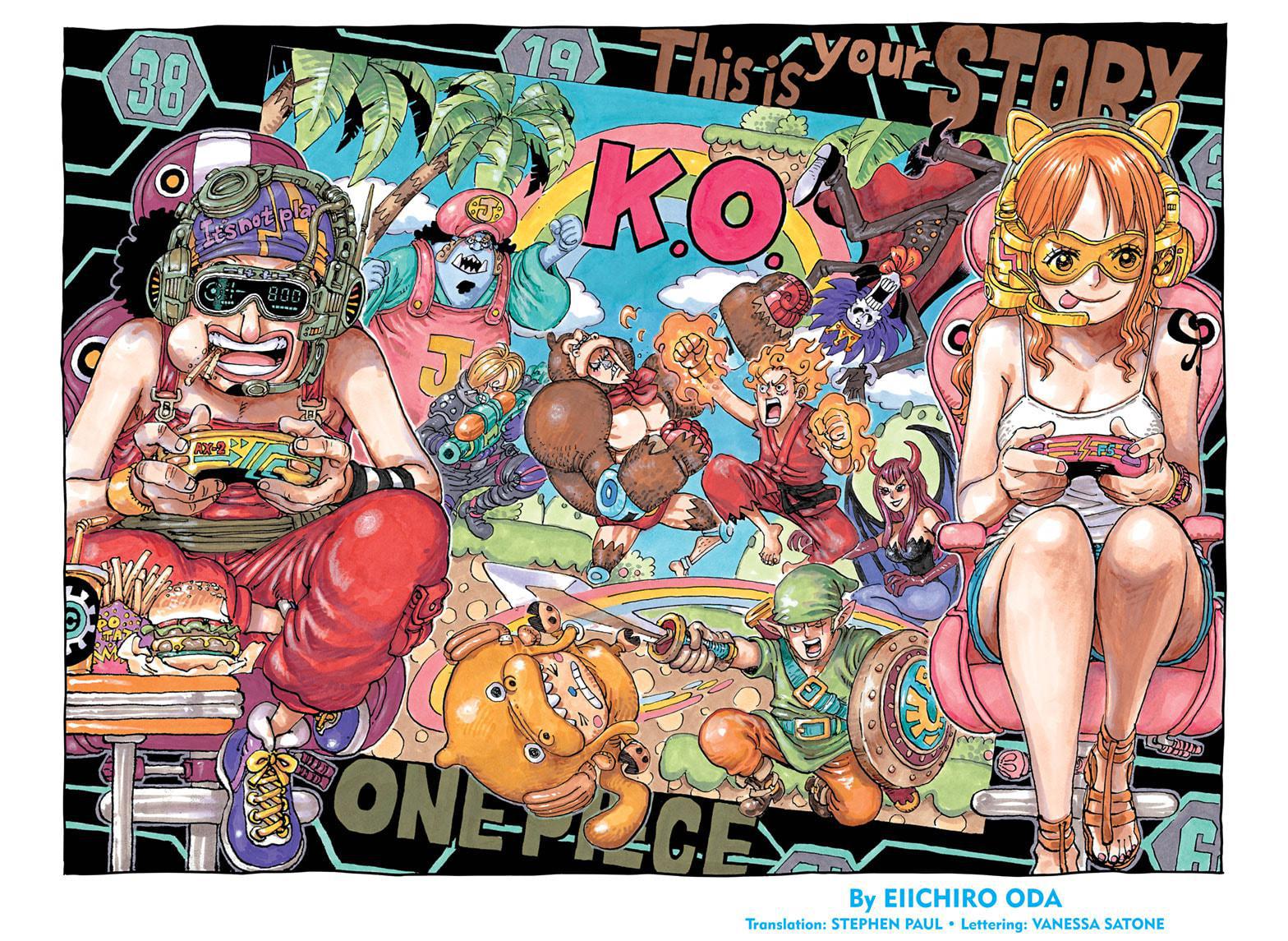 Read One Piece EN Manga Online