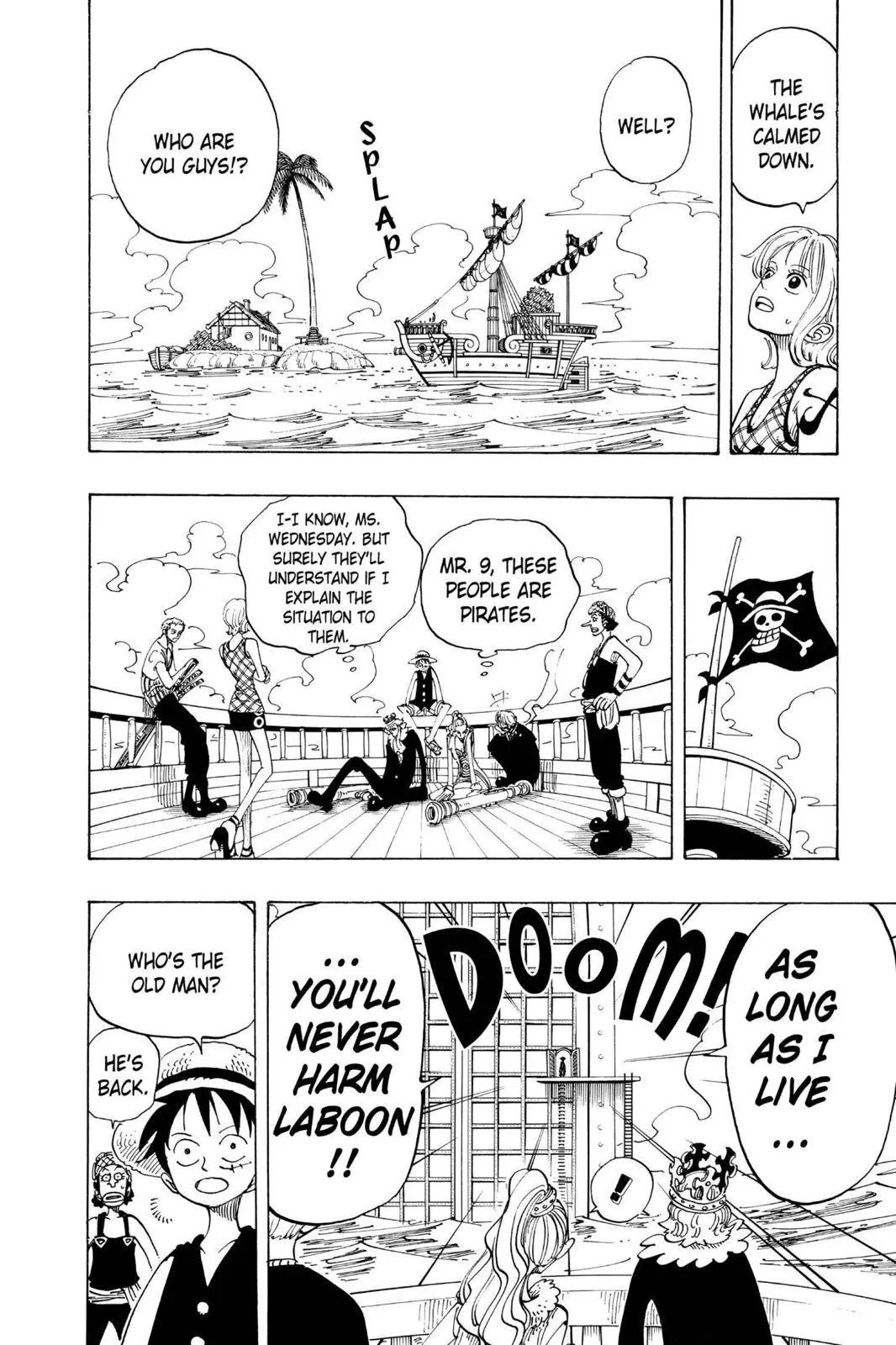 Read One Piece EN Manga Online