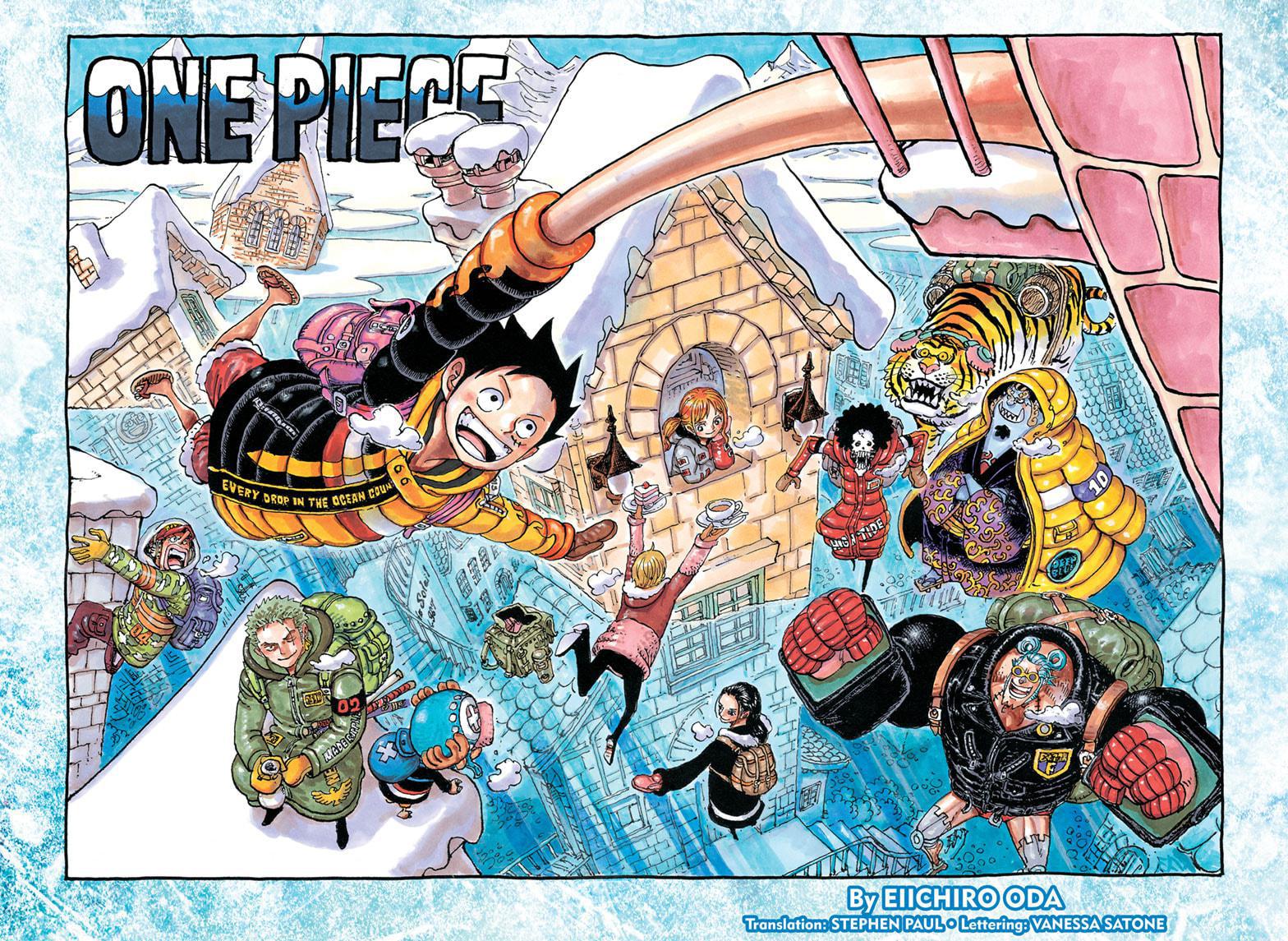 Read One Piece EN Manga Online