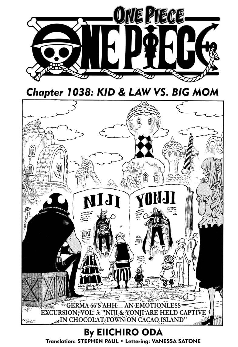 Read One Piece EN Manga Online