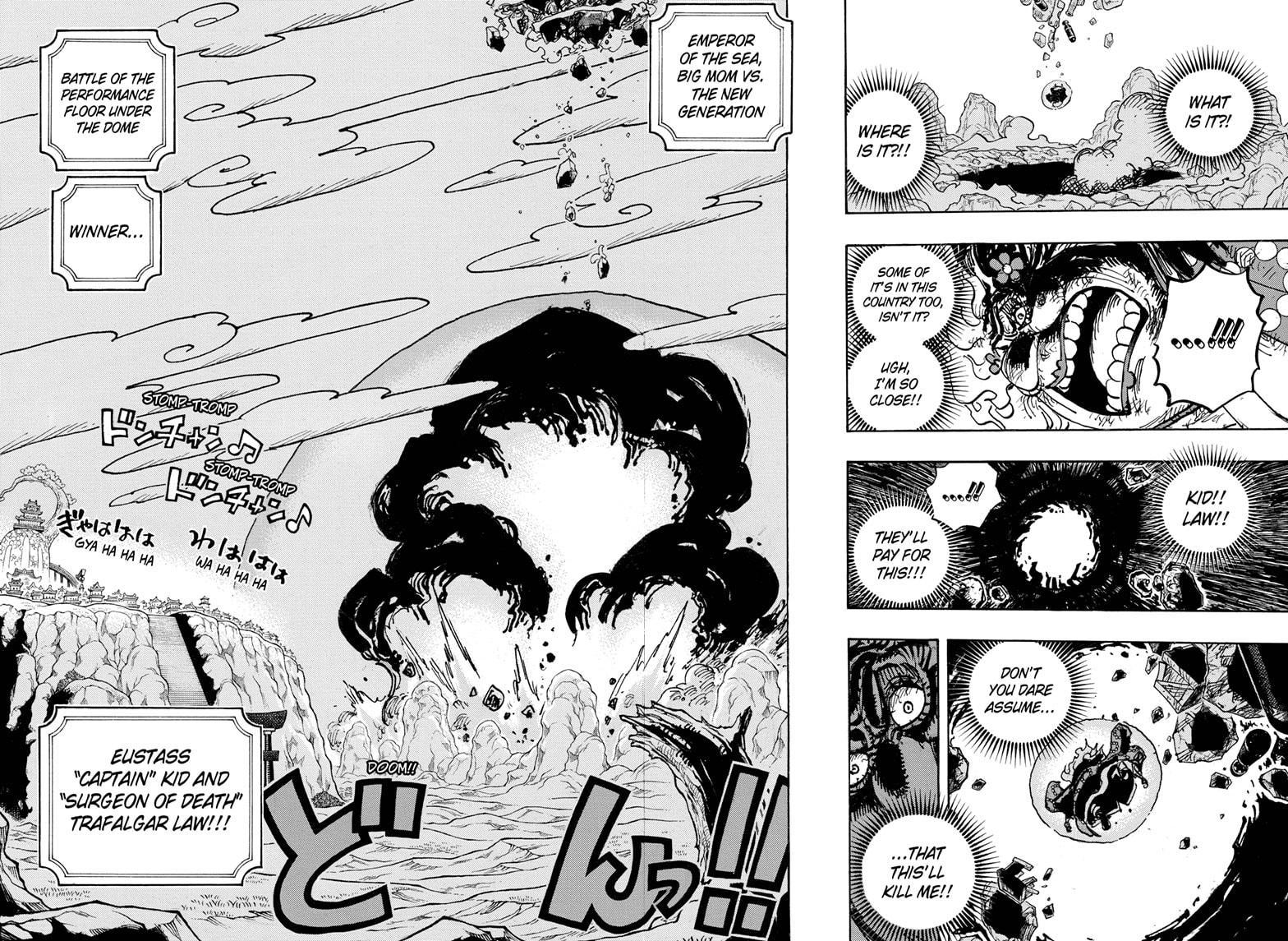 Read One Piece EN Manga Online