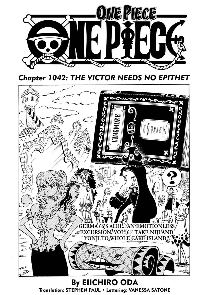 Read One Piece EN Manga Online