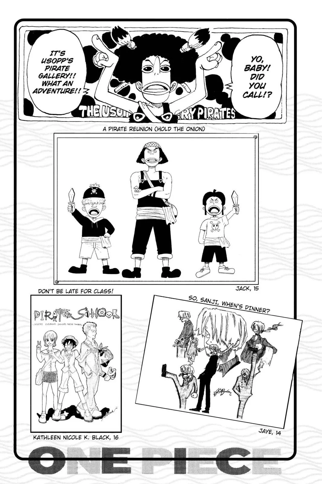 Read One Piece EN Manga Online