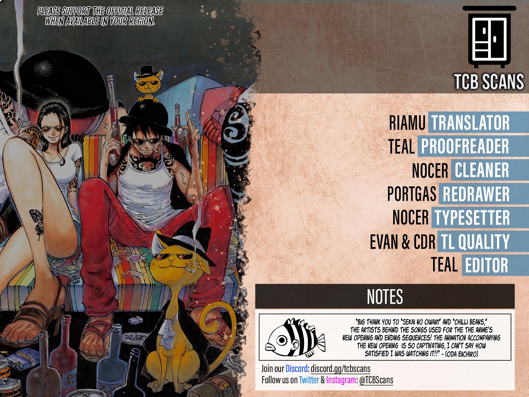 Read One Piece EN Manga Online
