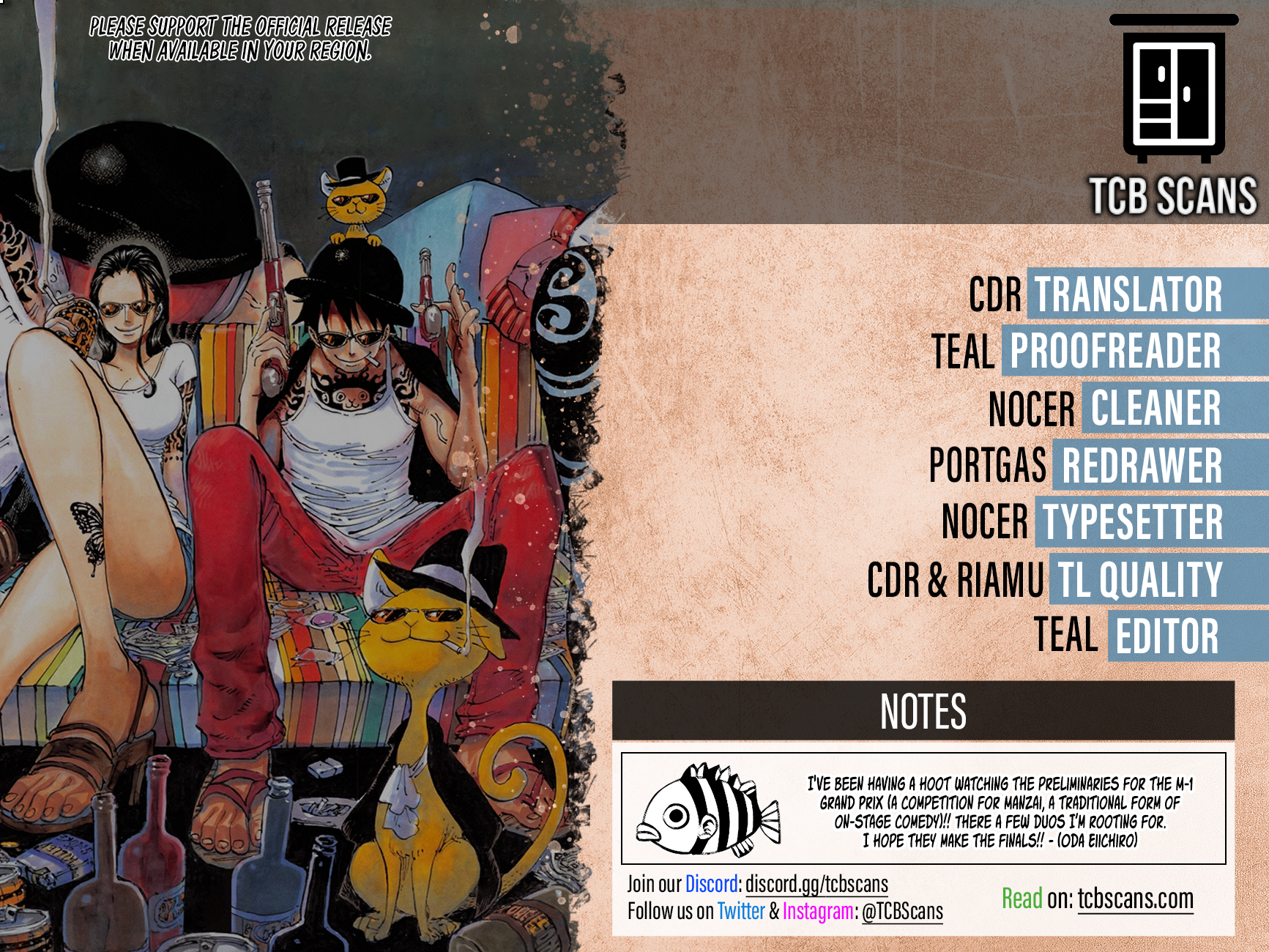 Read One Piece EN Manga Online