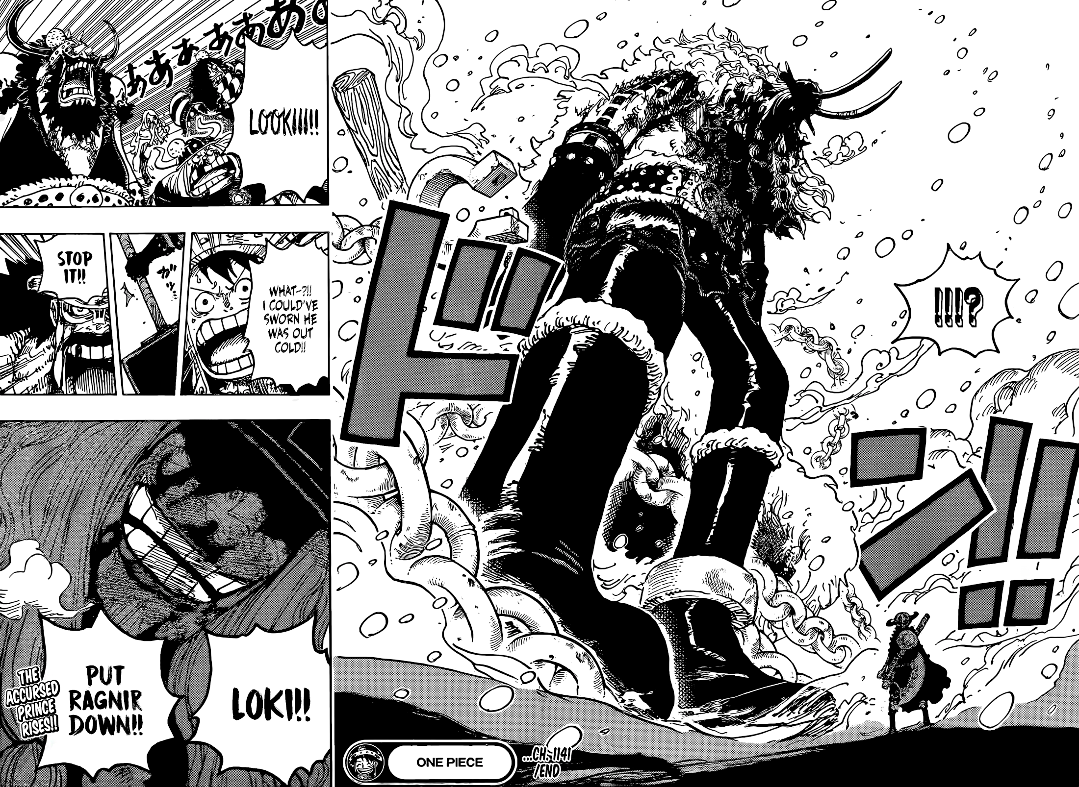 Read One Piece EN Manga Online