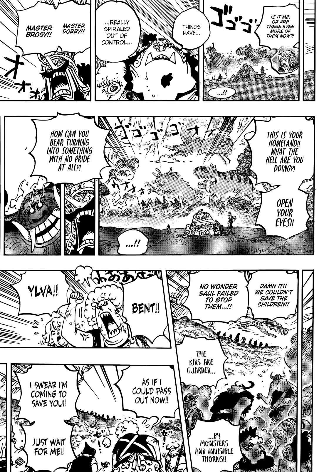Read One Piece EN Manga Online