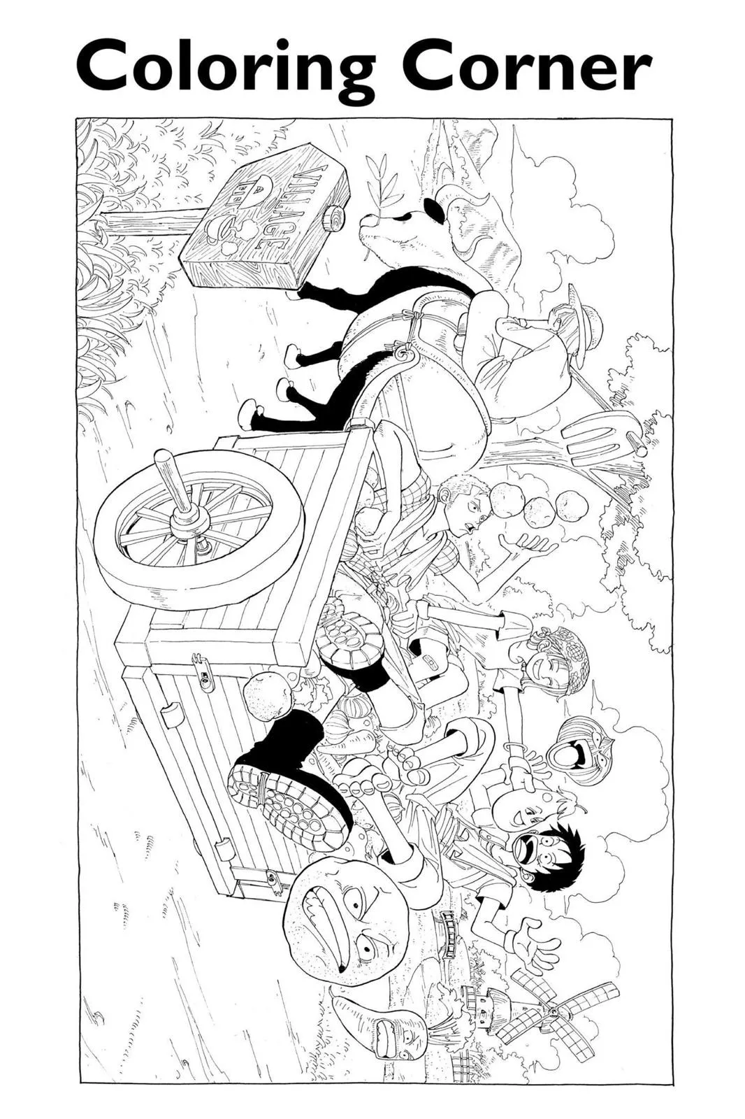 Read One Piece EN Manga Online