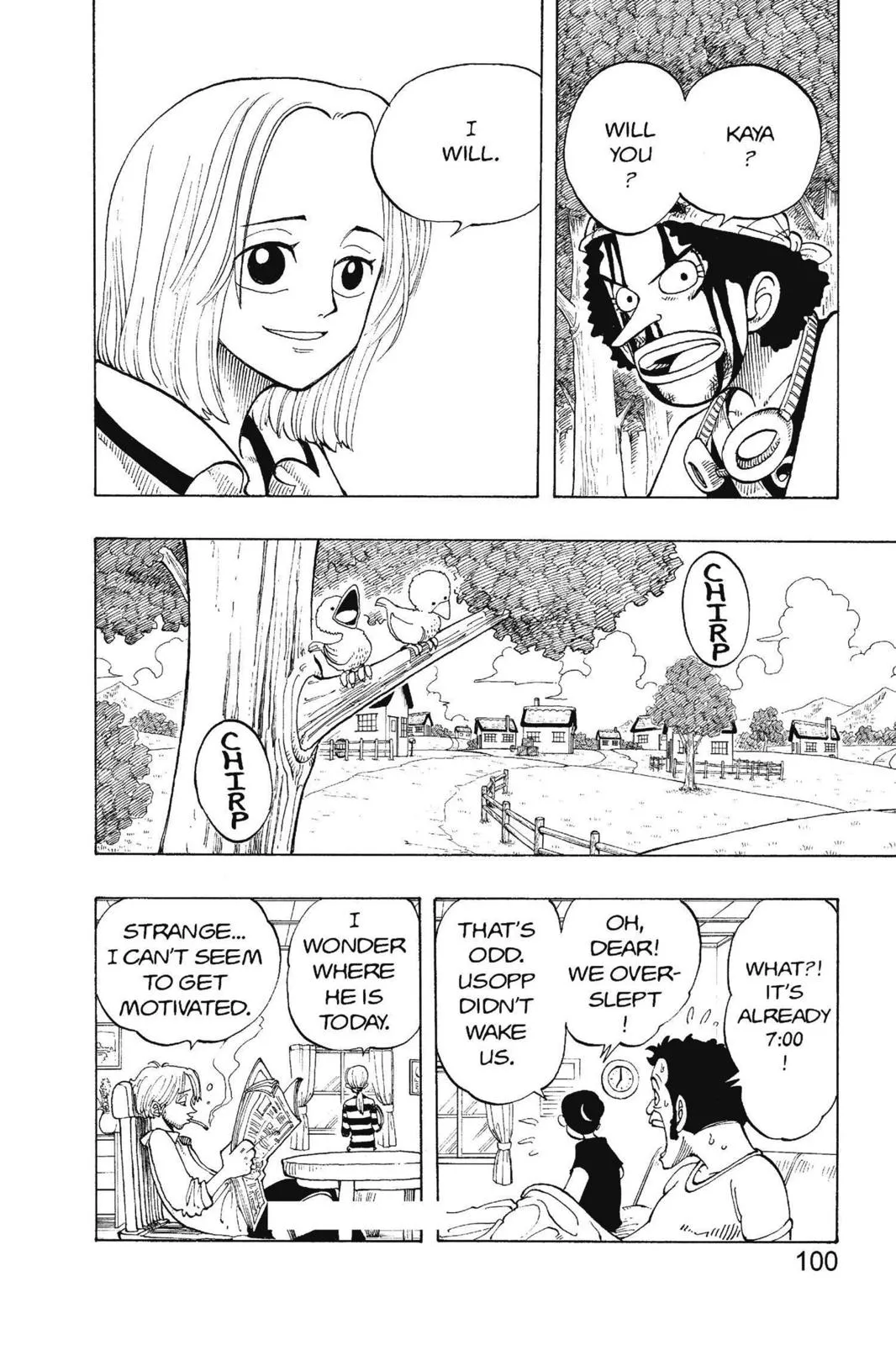 Read One Piece EN Manga Online