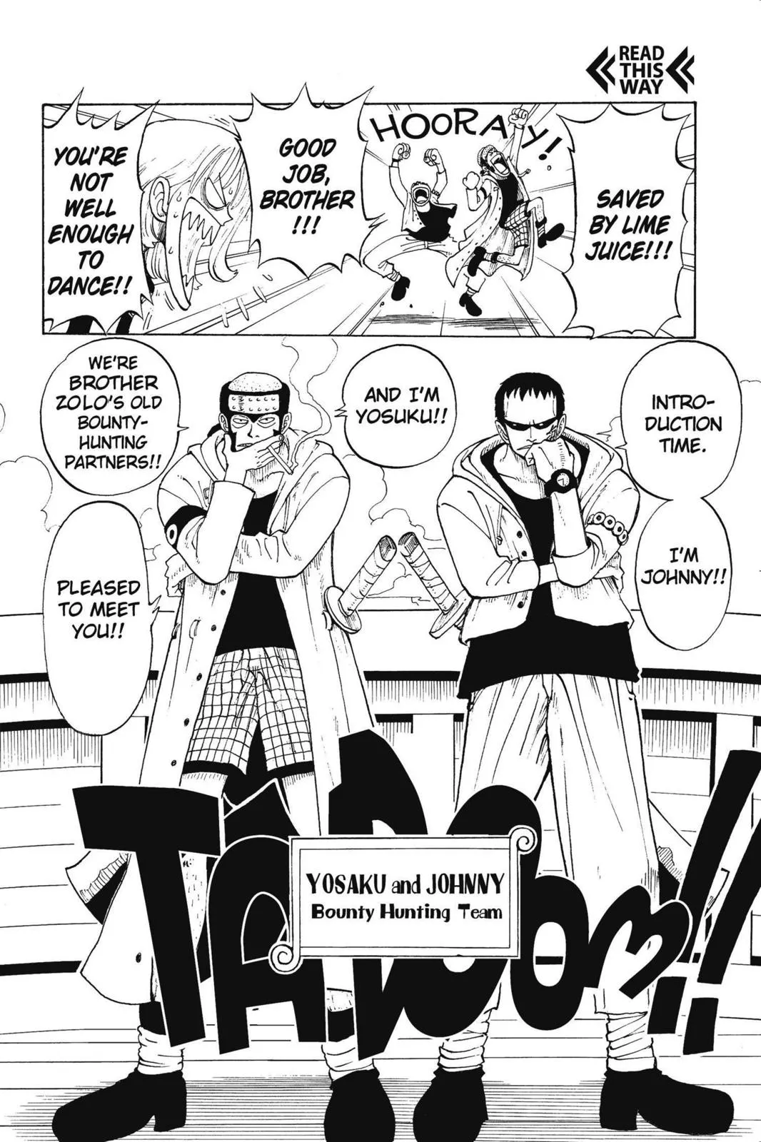 Read One Piece EN Manga Online