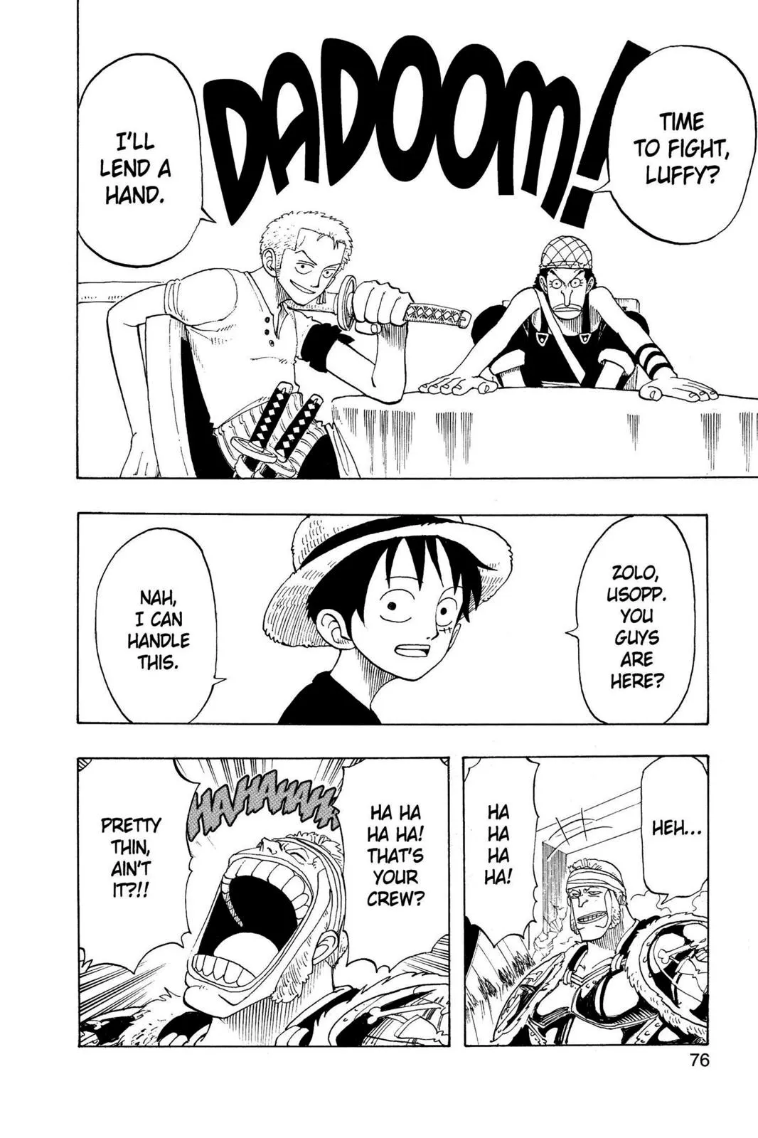 Read One Piece EN Manga Online