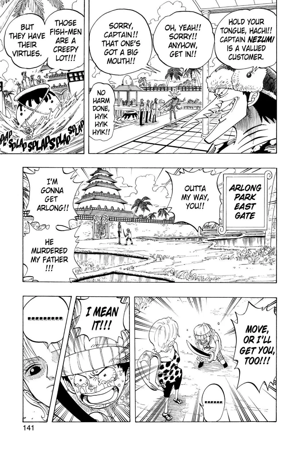 Read One Piece EN Manga Online