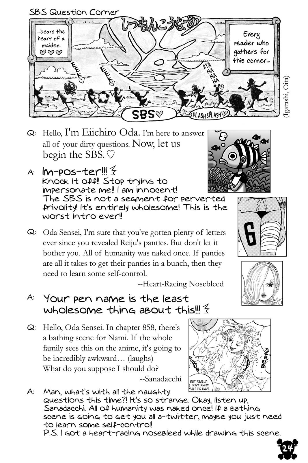 Read One Piece EN Manga Online