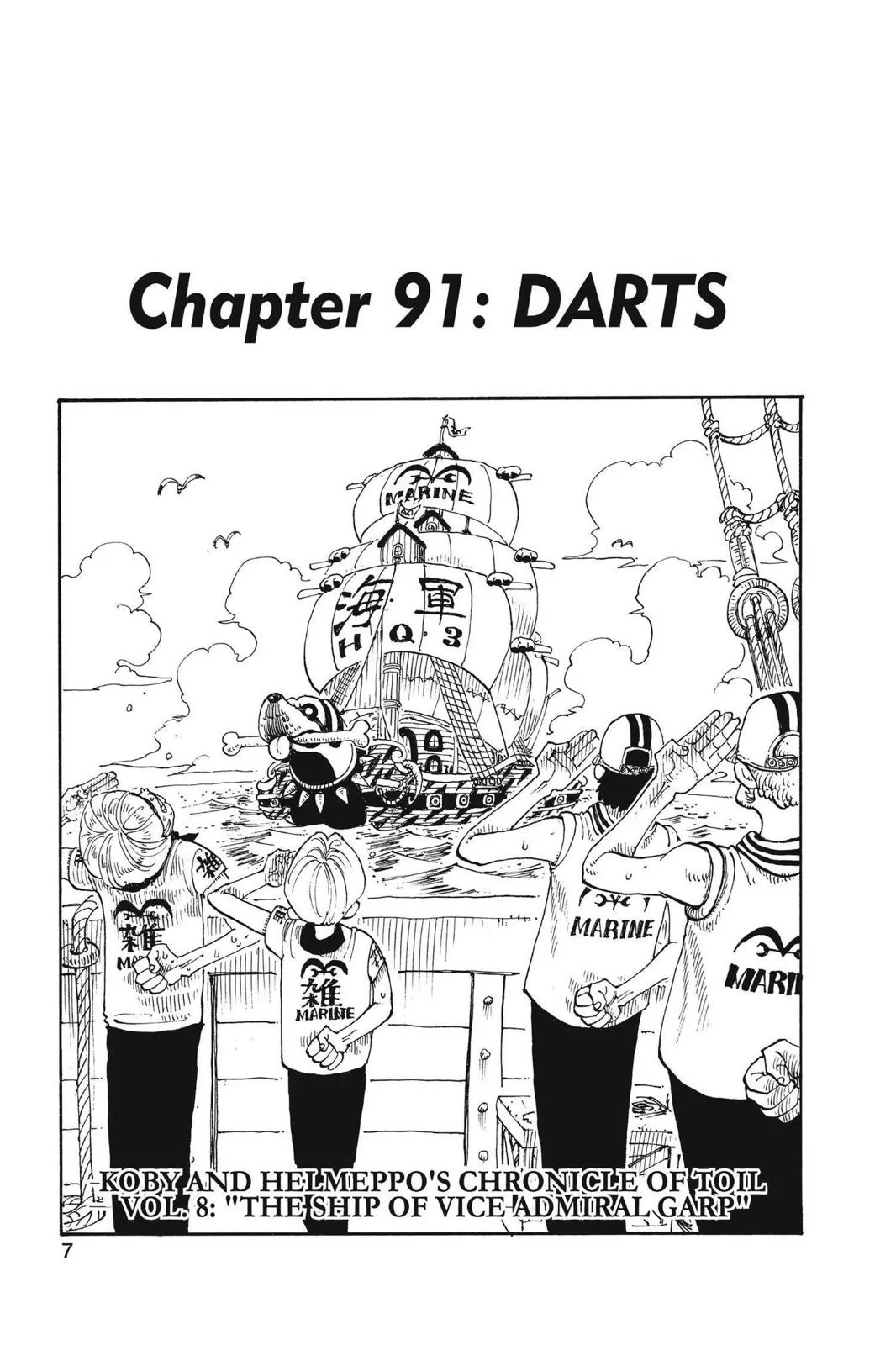 Read One Piece EN Manga Online