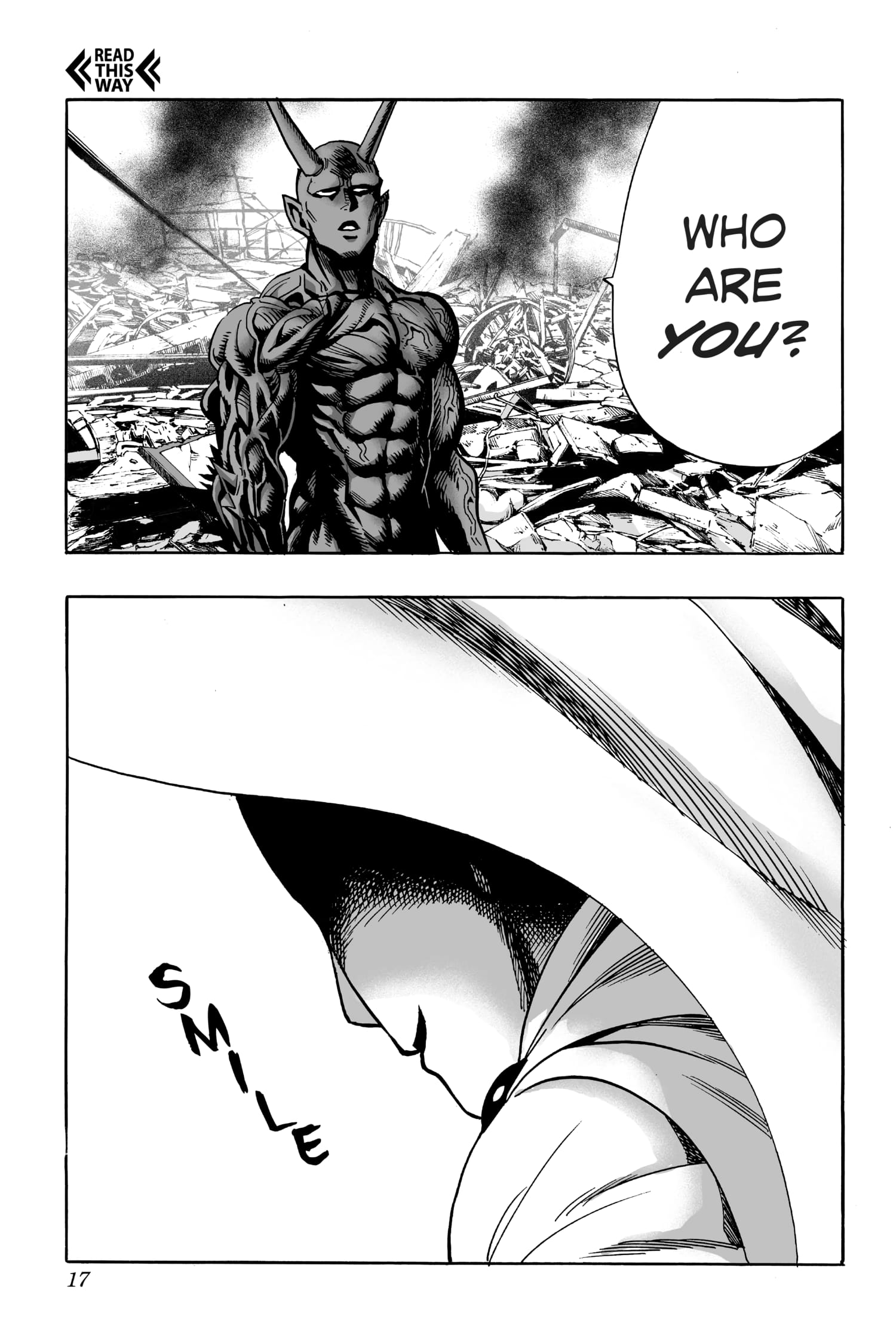 Read One-Punch Man EN Manga Online