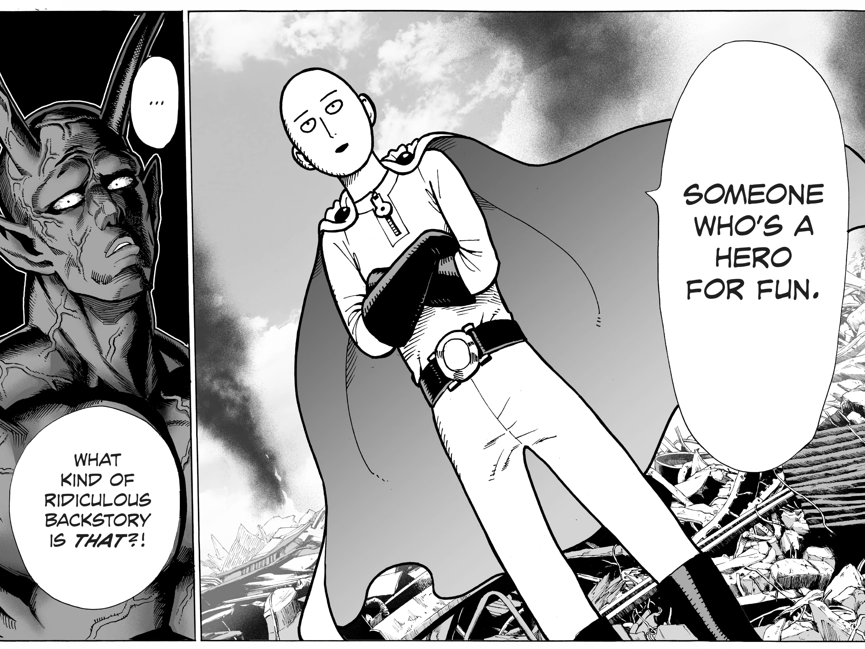 Read One-Punch Man EN Manga Online